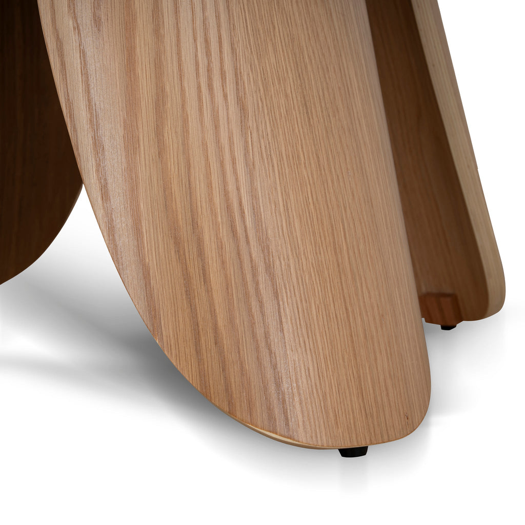 Round Siena Dining Table - Natural