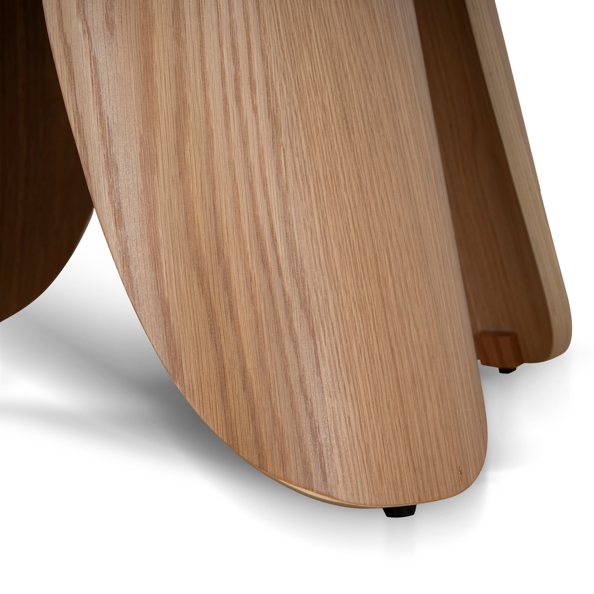 Round Siena Dining Table - Natural