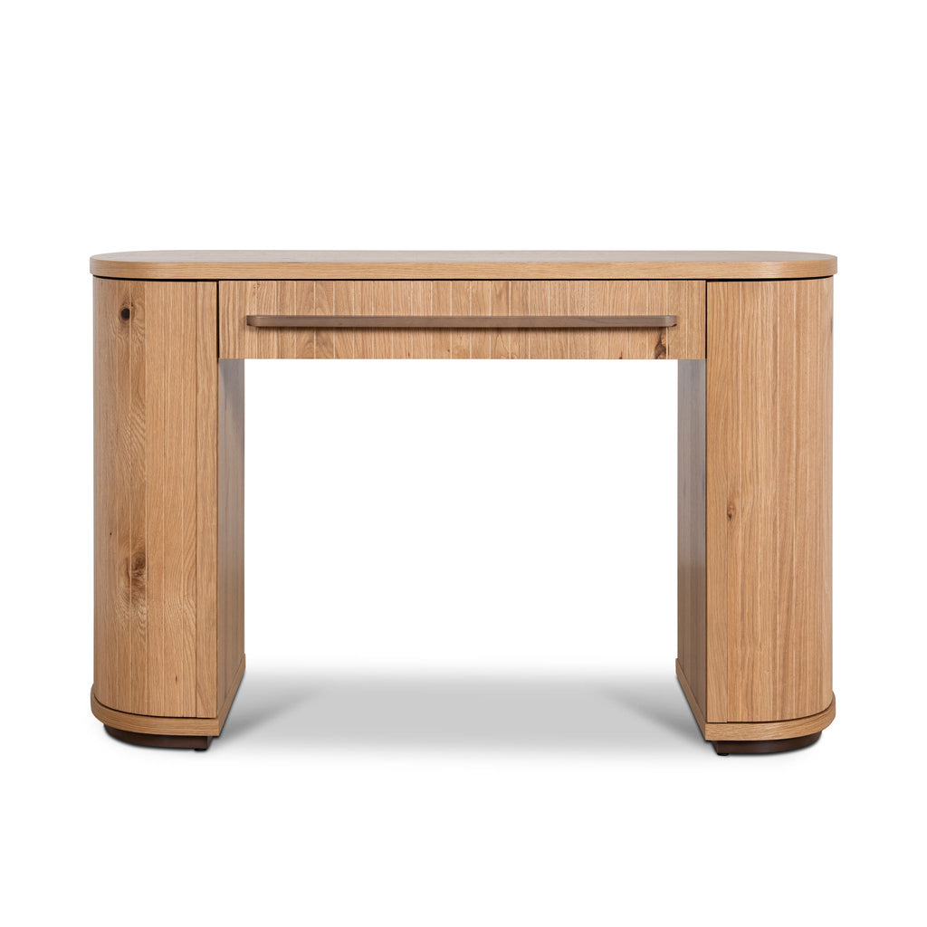 Dressing Table - Knotty Oak