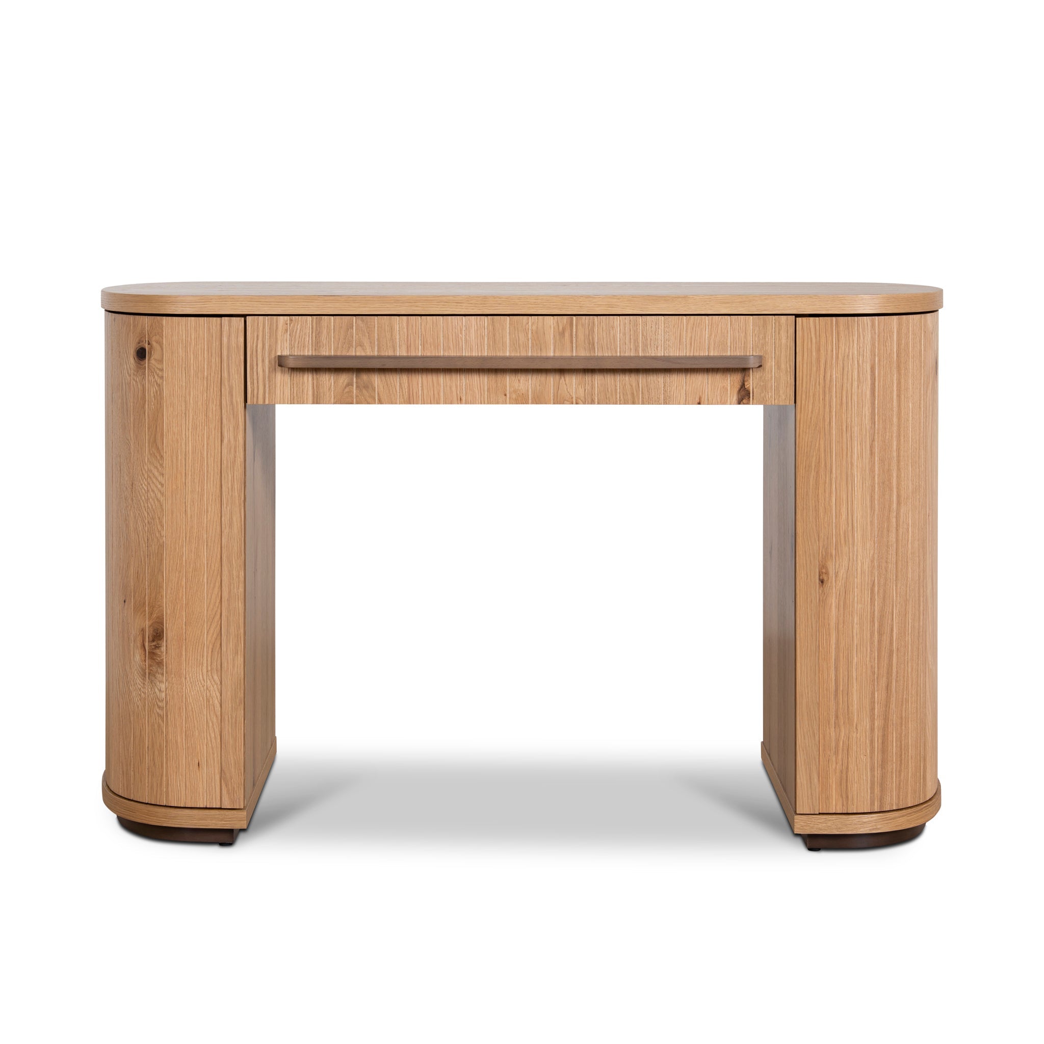 Dressing Table - Knotty Oak