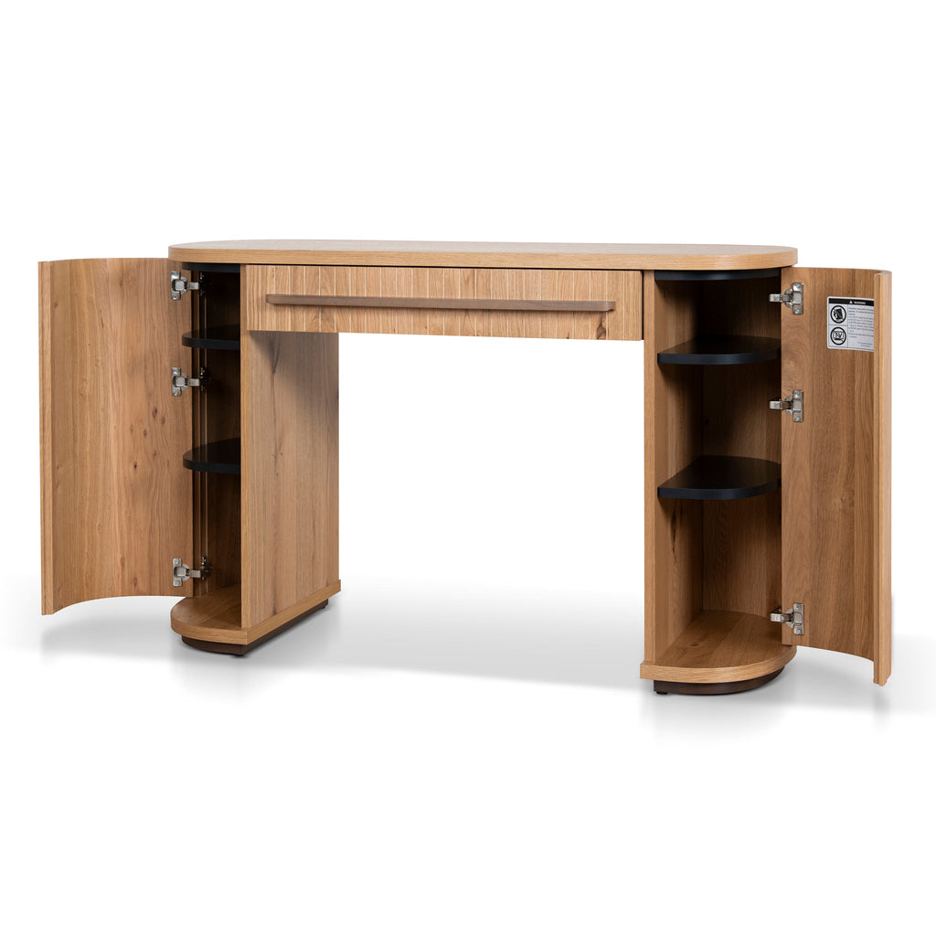 Dressing Table - Knotty Oak