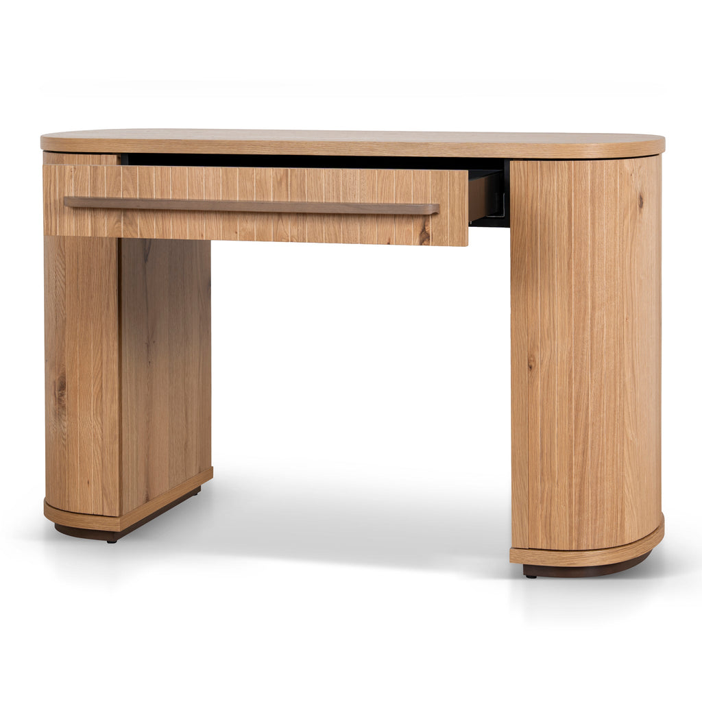 Dressing Table - Knotty Oak