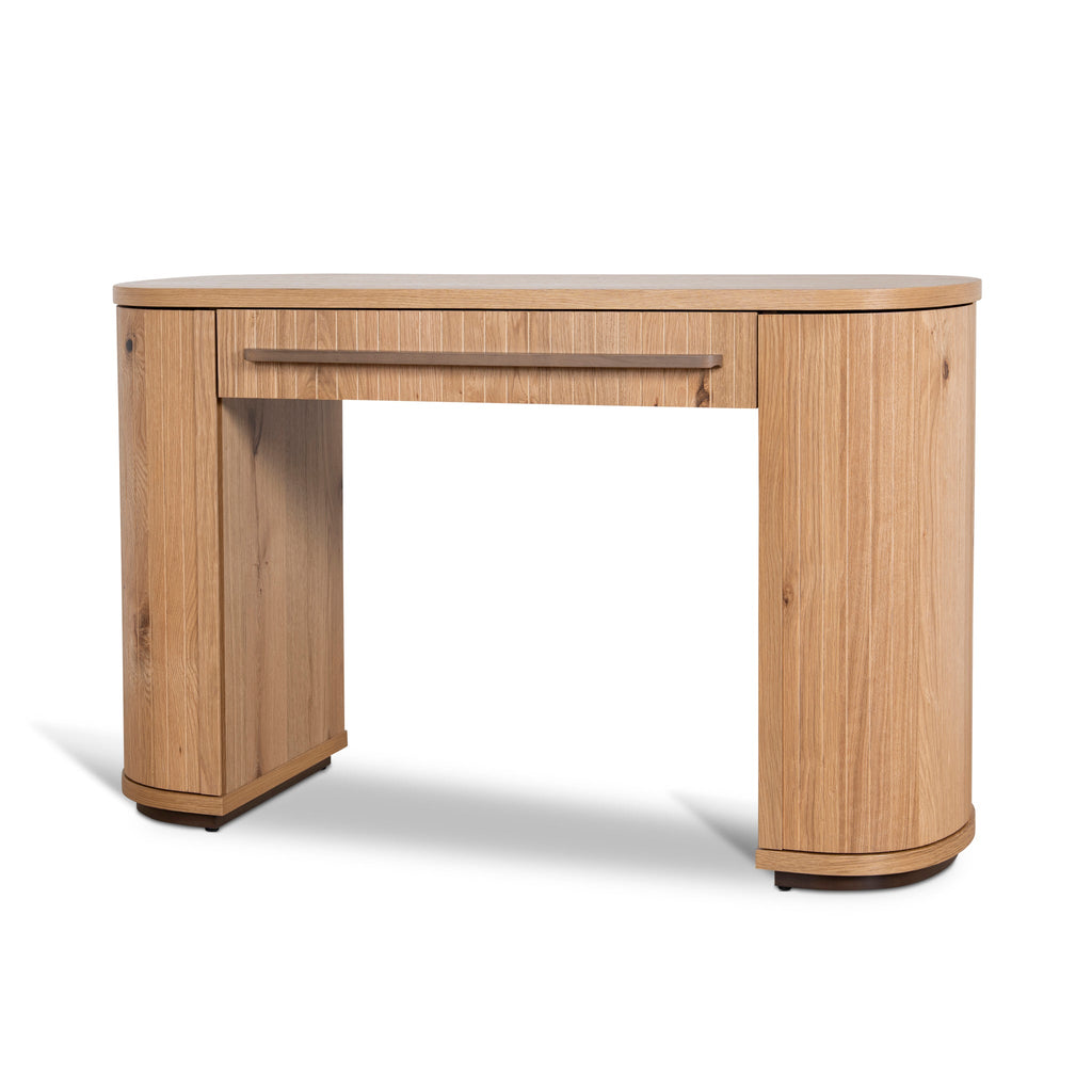 Dressing Table - Knotty Oak