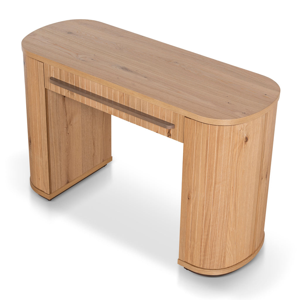 Dressing Table - Knotty Oak