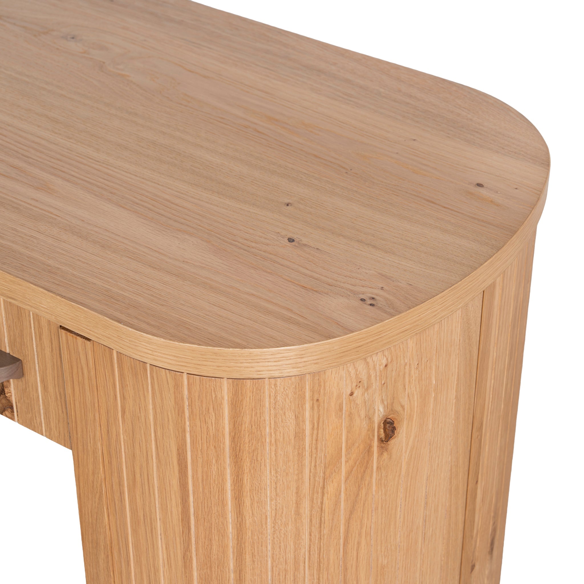 Dressing Table - Knotty Oak