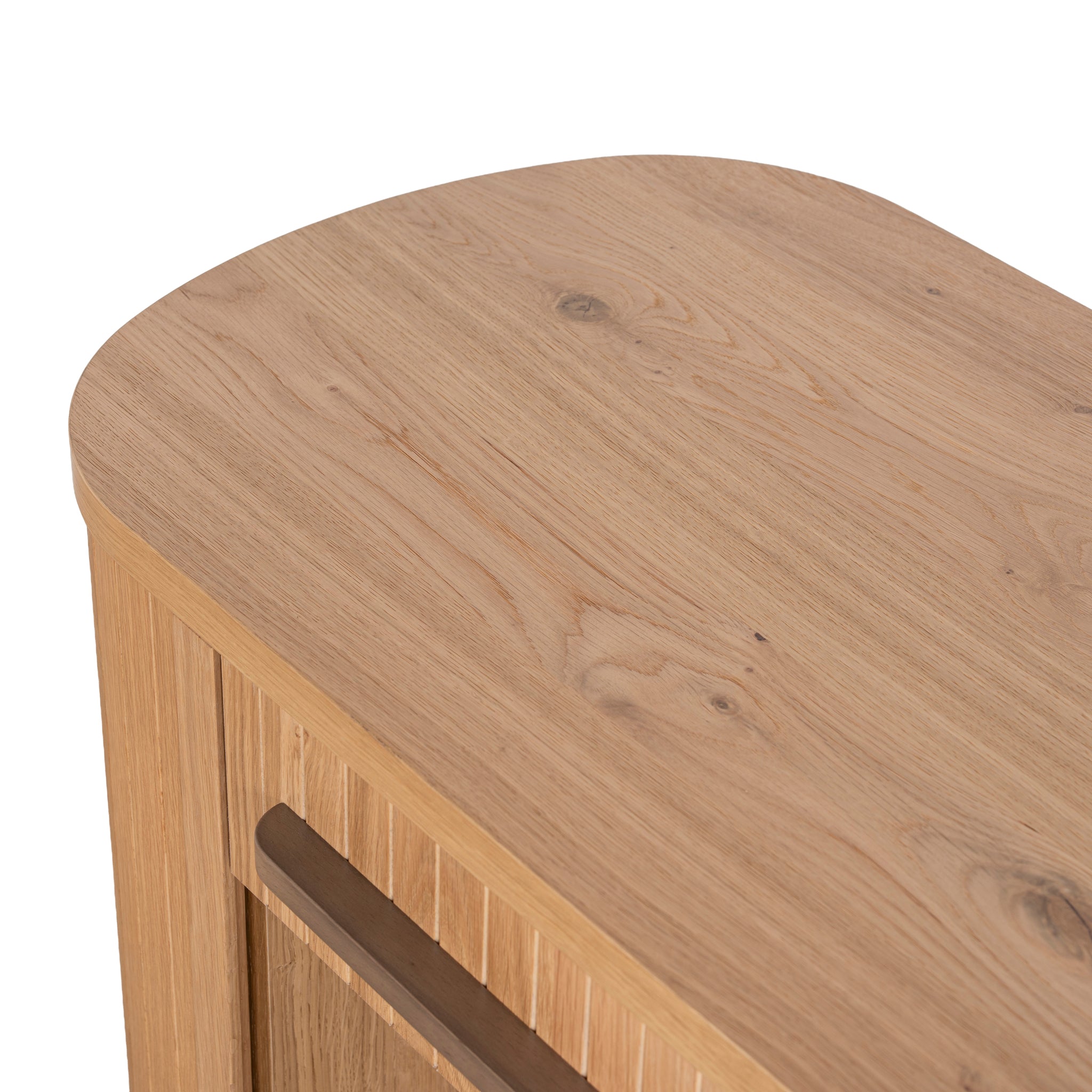 Dressing Table - Knotty Oak