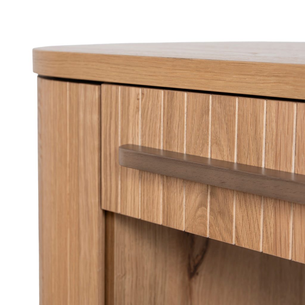 Dressing Table - Knotty Oak