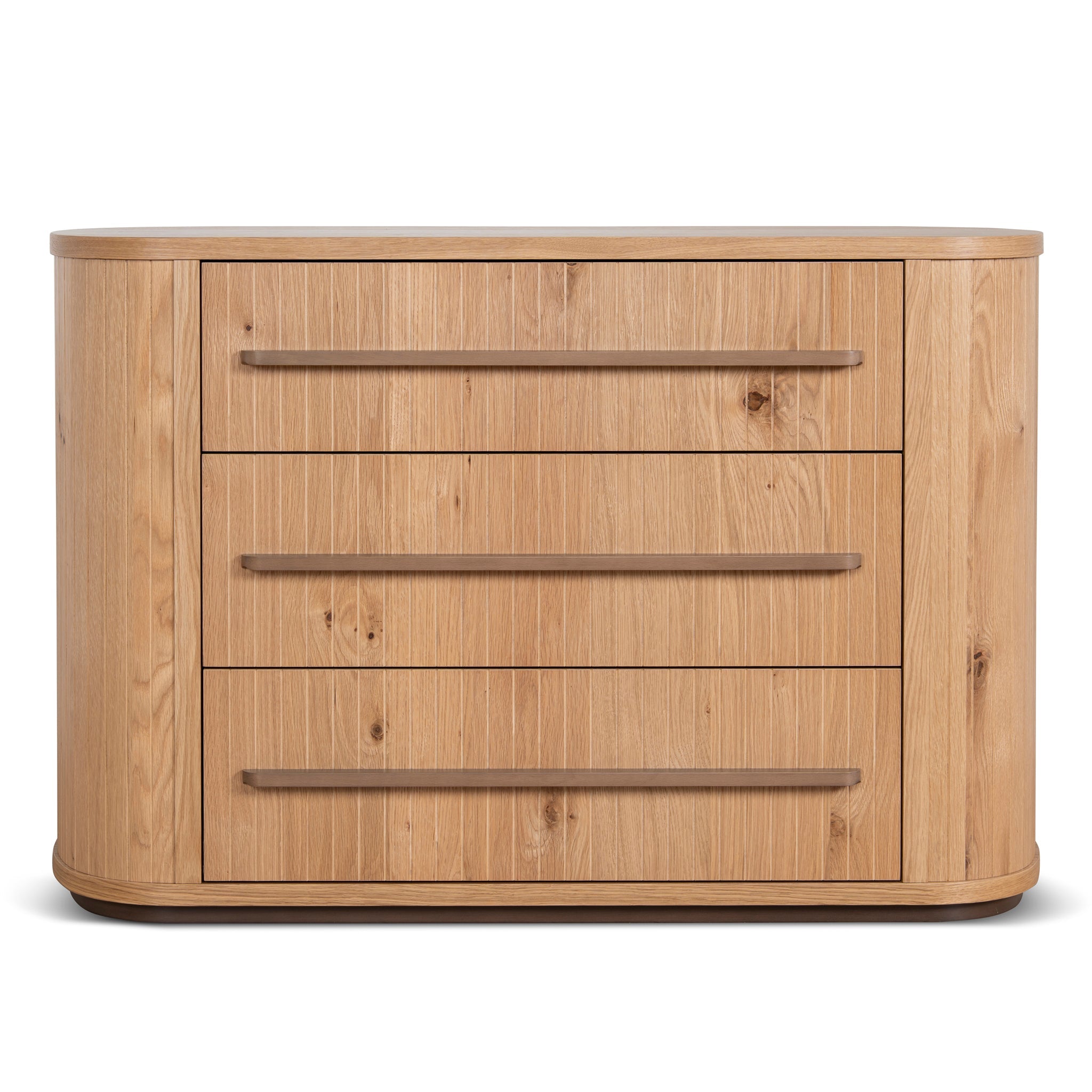 Chest of 3 Drawers - Knotty Oak