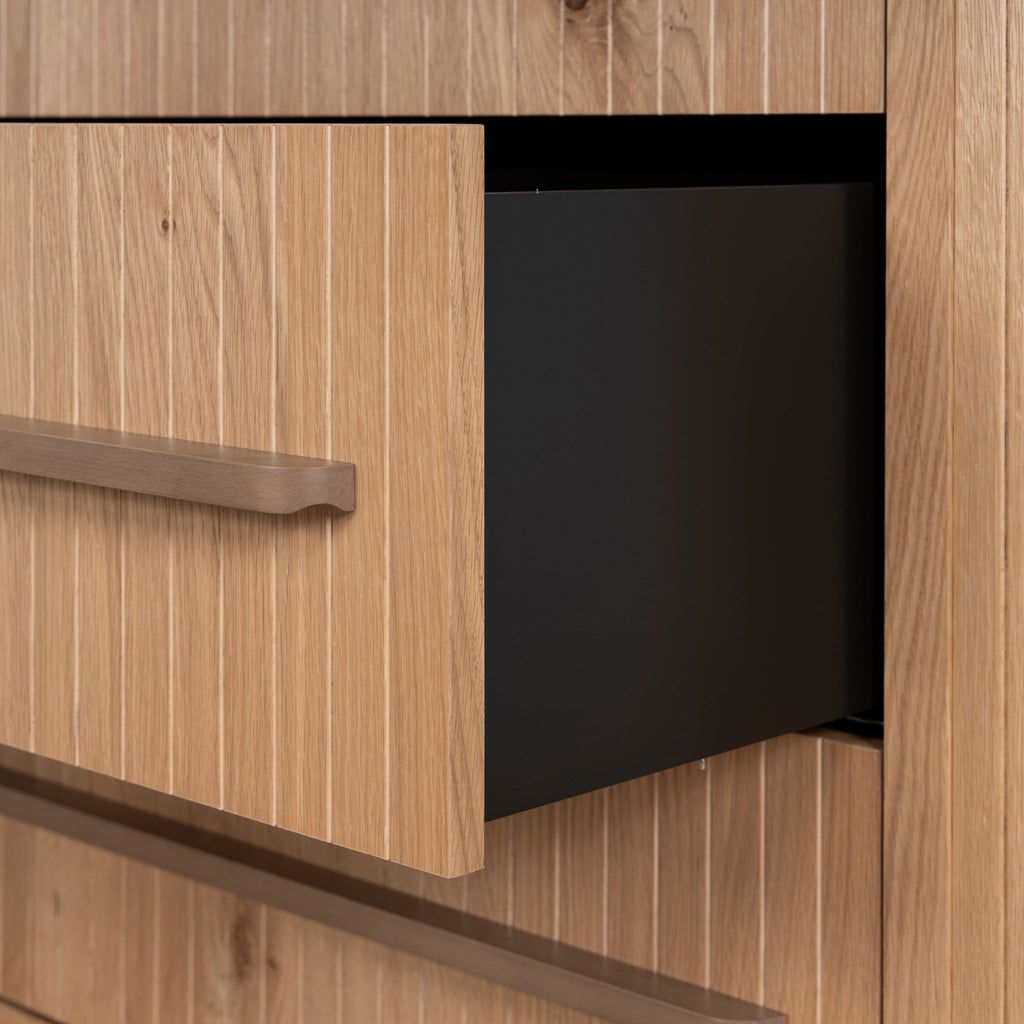 Chest of 3 Drawers - Knotty Oak