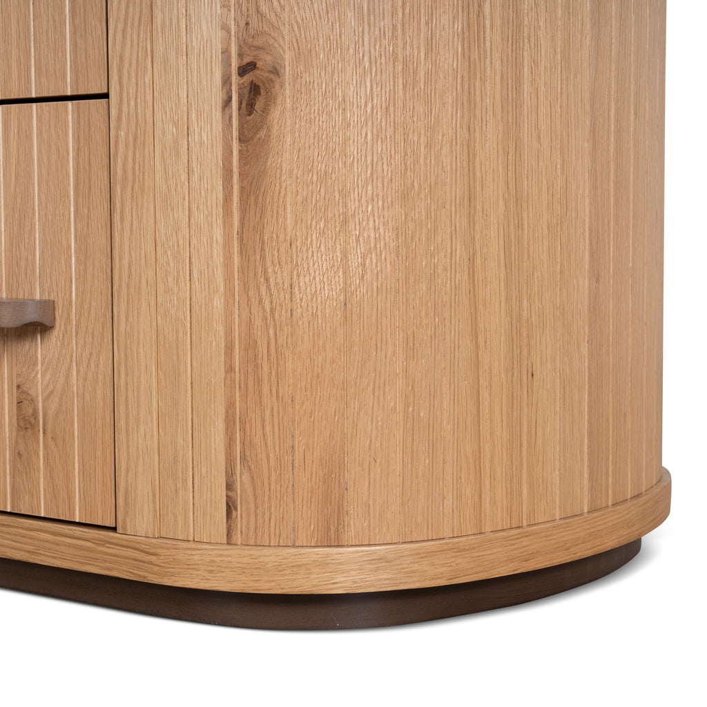 Chest of 3 Drawers - Knotty Oak