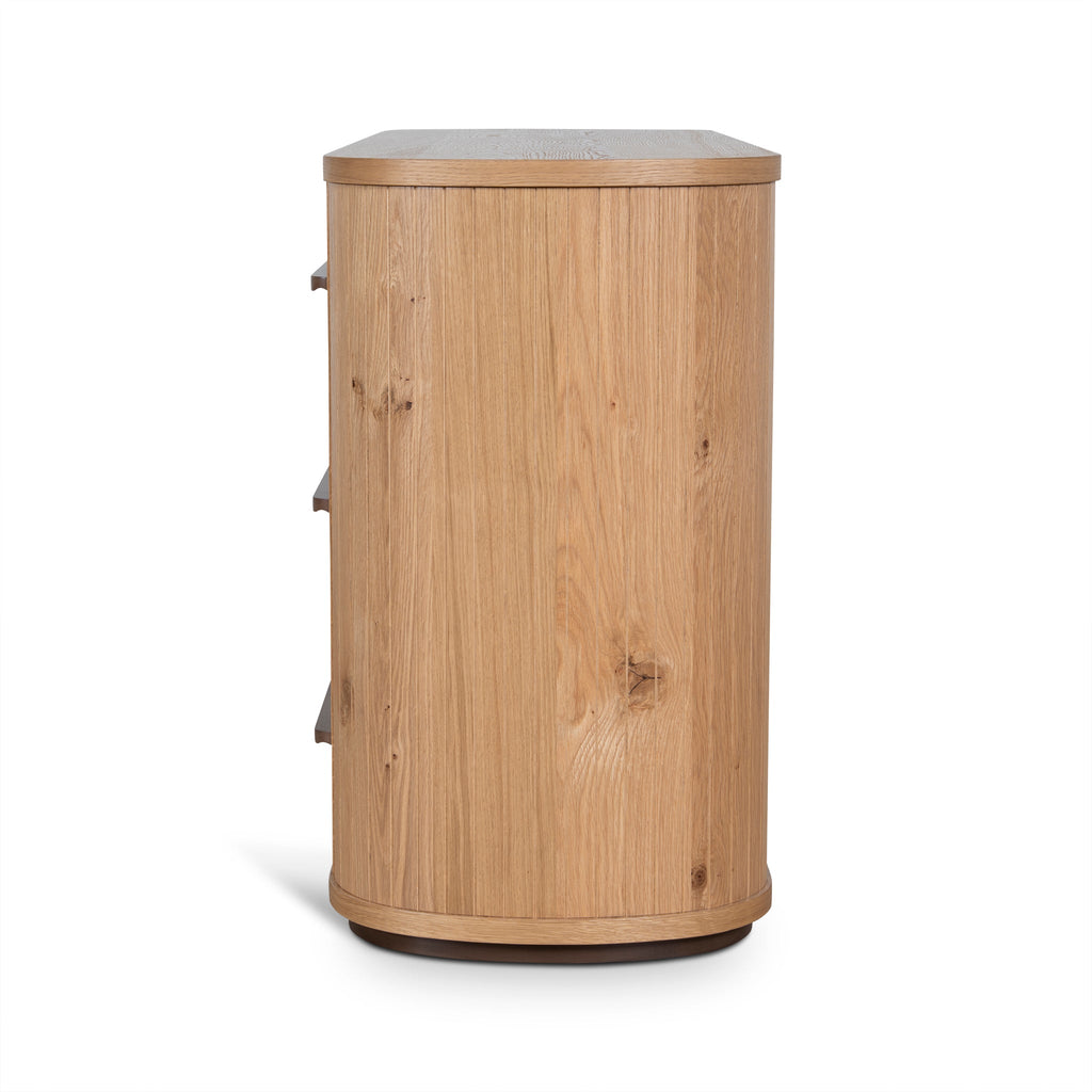 Chest of 6 Drawers - Knotty Oak