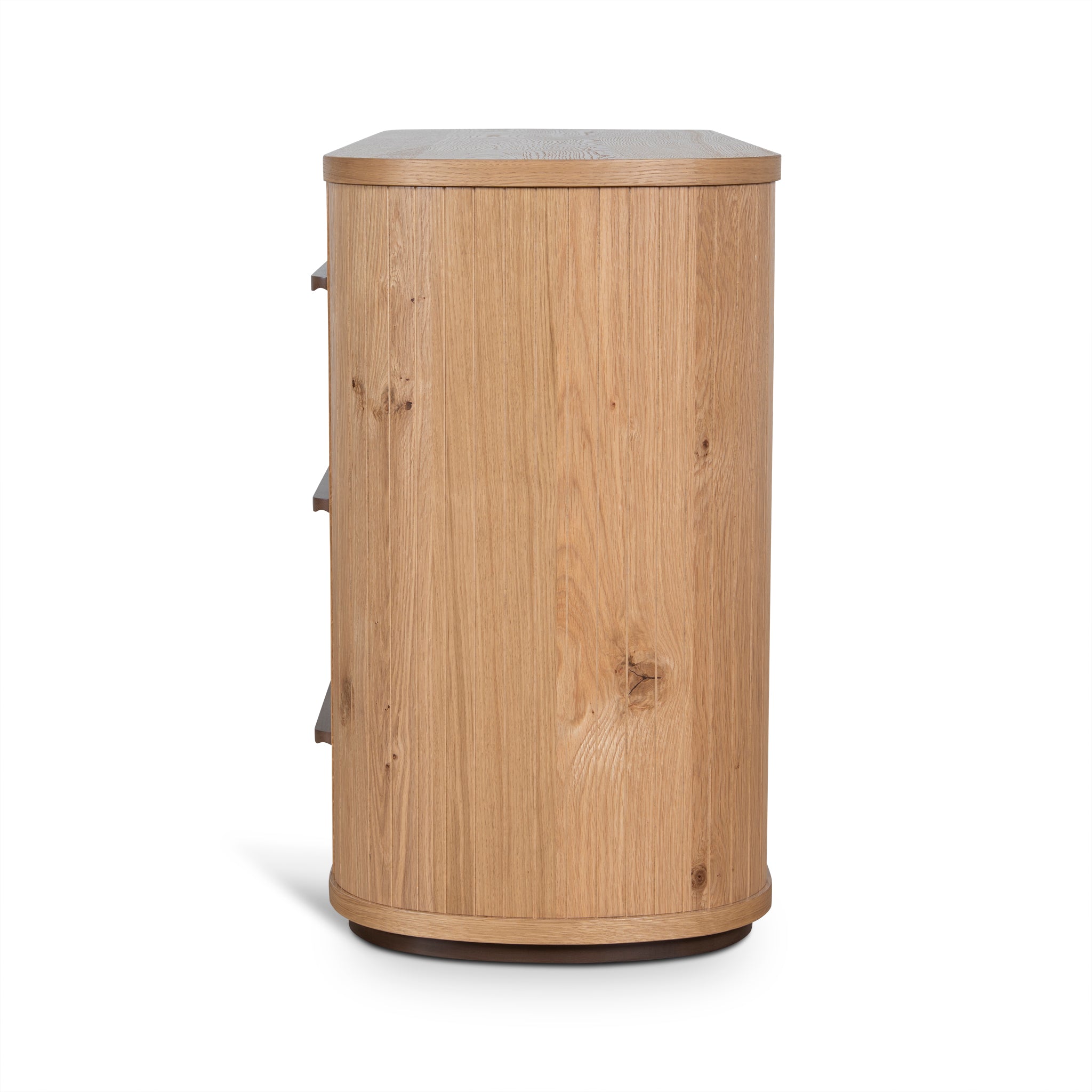 Chest of 6 Drawers - Knotty Oak