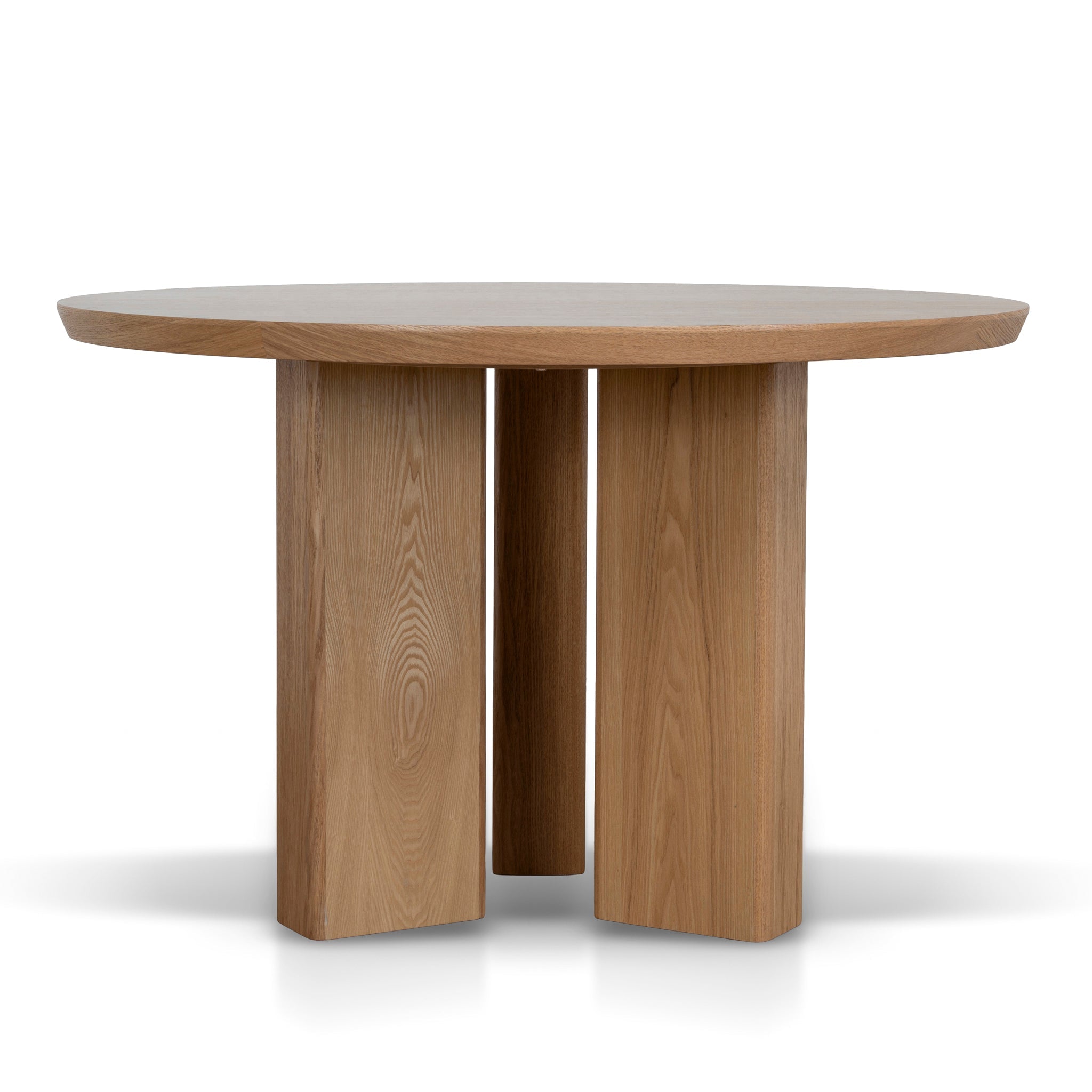 1.2m Round Siena Dining Table - Natural