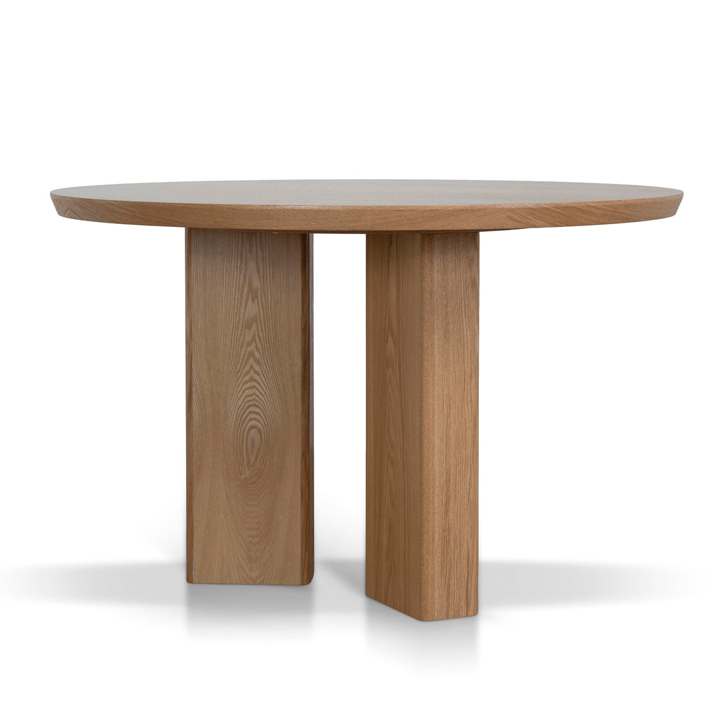 1.2m Round Siena Dining Table - Natural