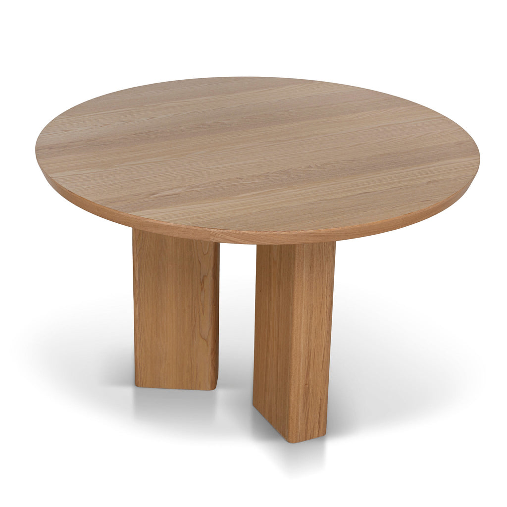1.2m Round Siena Dining Table - Natural