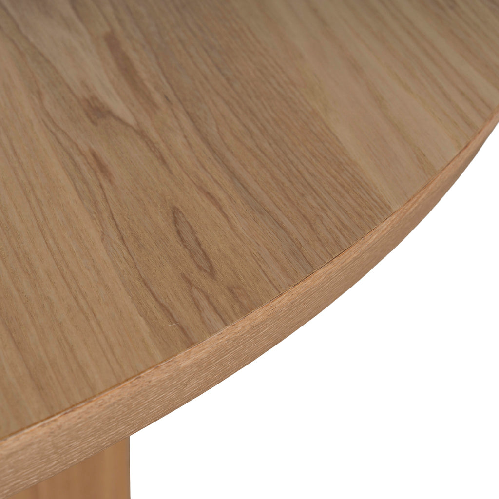 1.2m Round Siena Dining Table - Natural