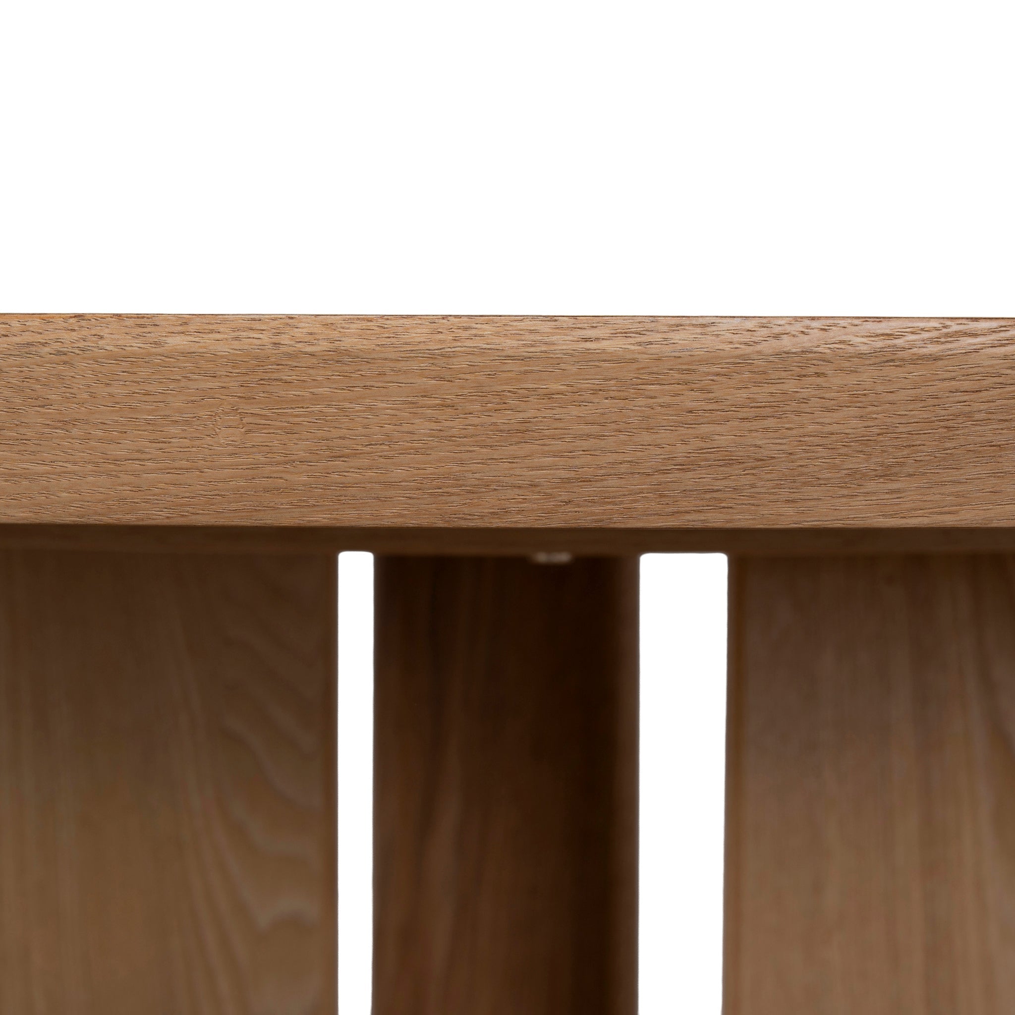 1.2m Round Siena Dining Table - Natural