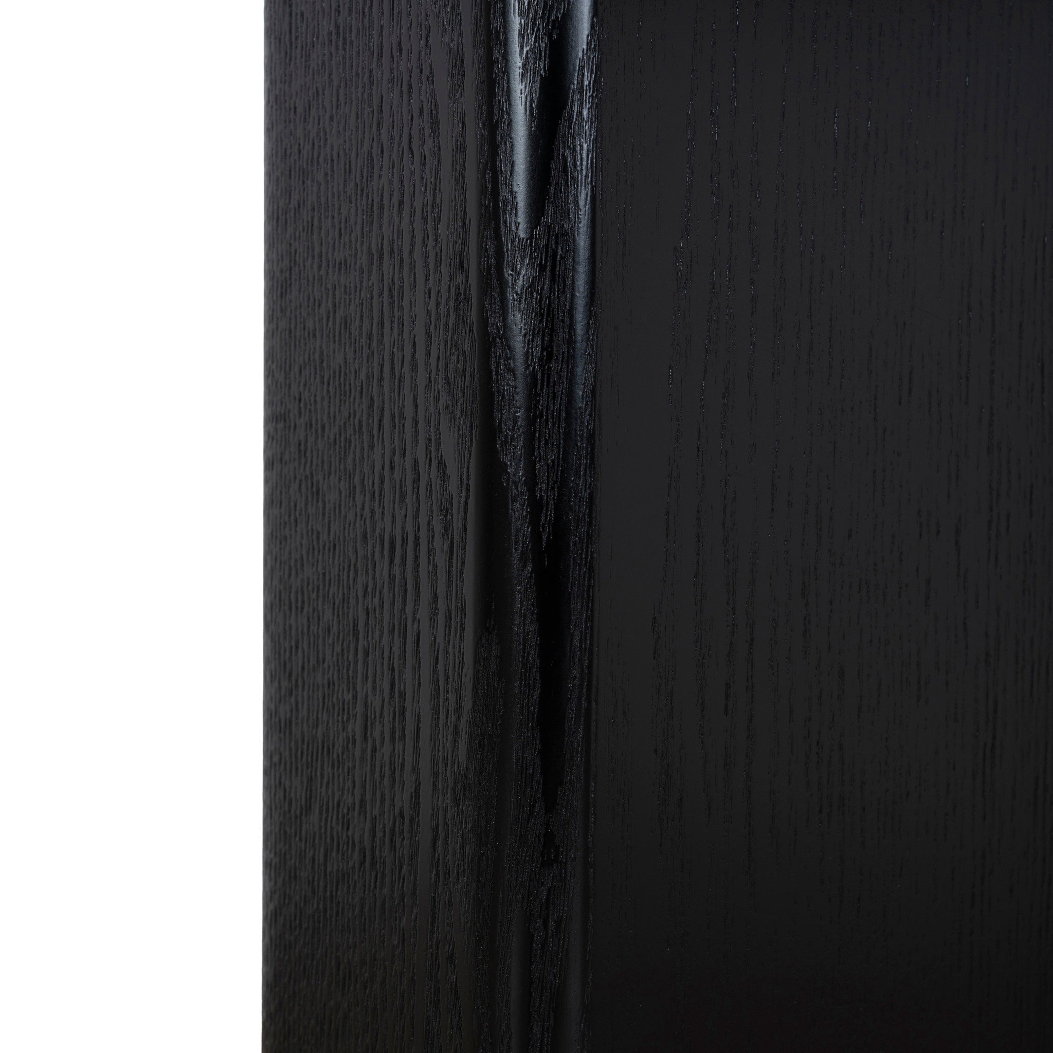 1.2m Round Siena Dining Table - Full Black