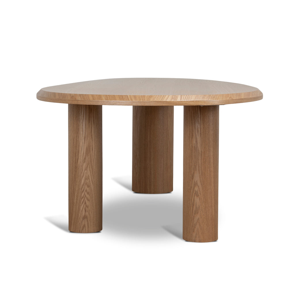 2.3m Oval Siena Dining Table - Natural