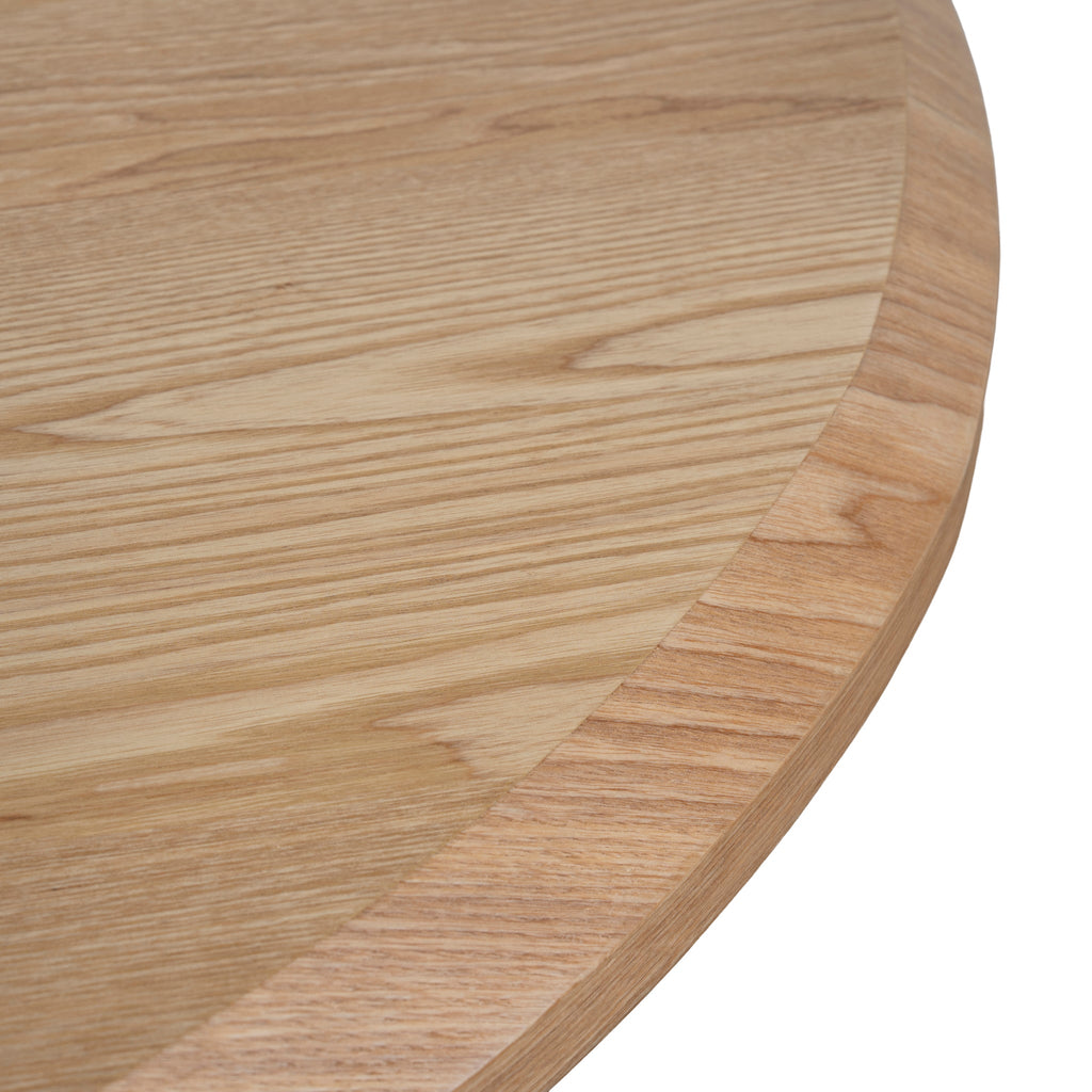 2.3m Oval Siena Dining Table - Natural