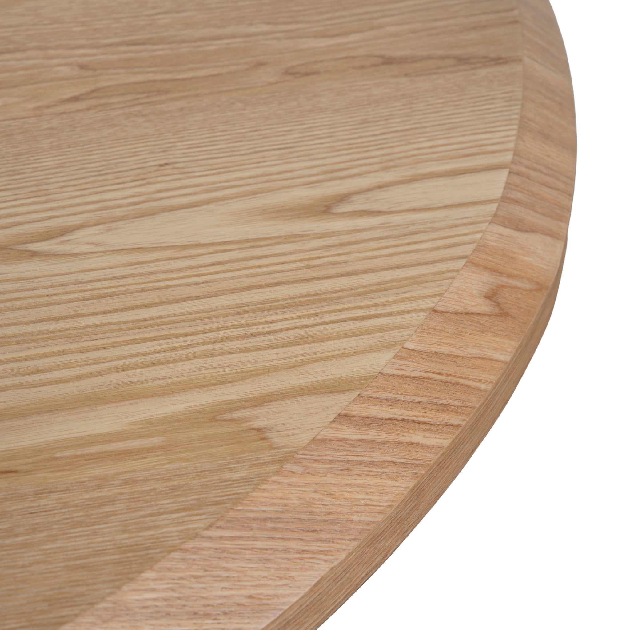 2.3m Oval Siena Dining Table - Natural