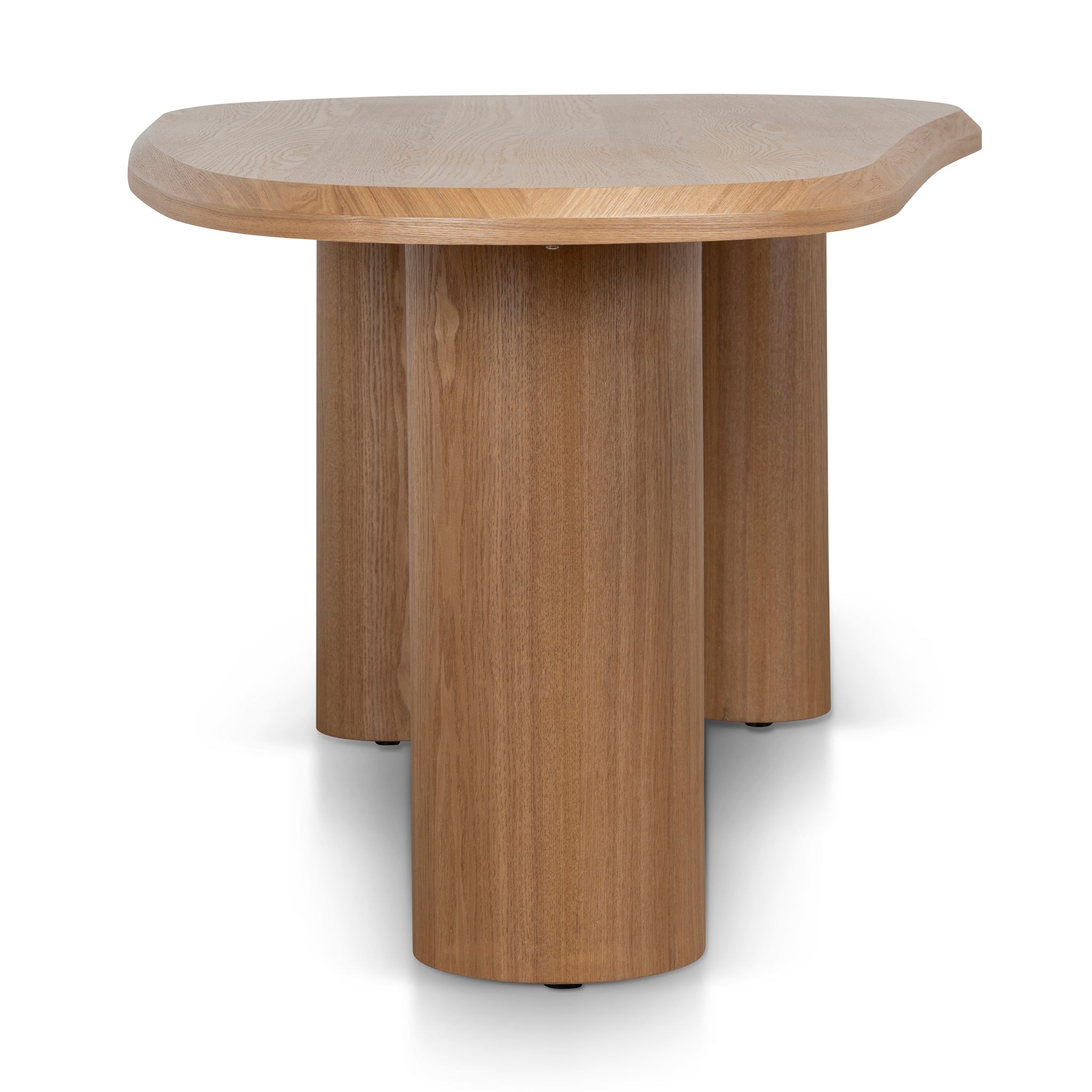 2.1m Oval Siena Dining Table - Natural
