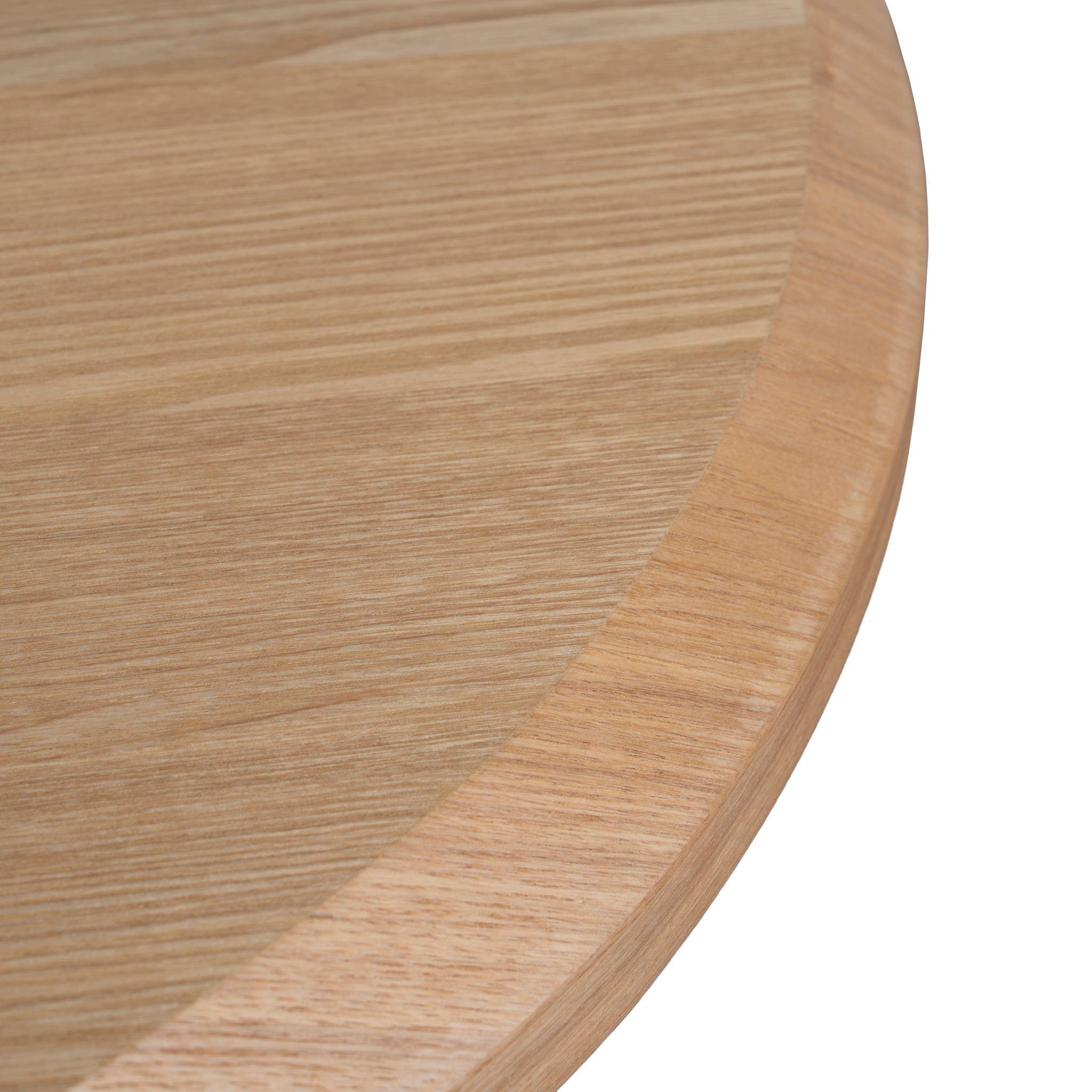 2.1m Oval Siena Dining Table - Natural