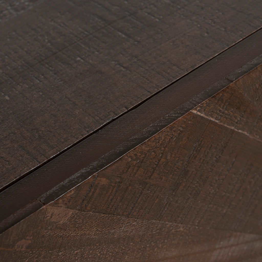 1.8m Wooden Modena Buffet Unit - Walnut