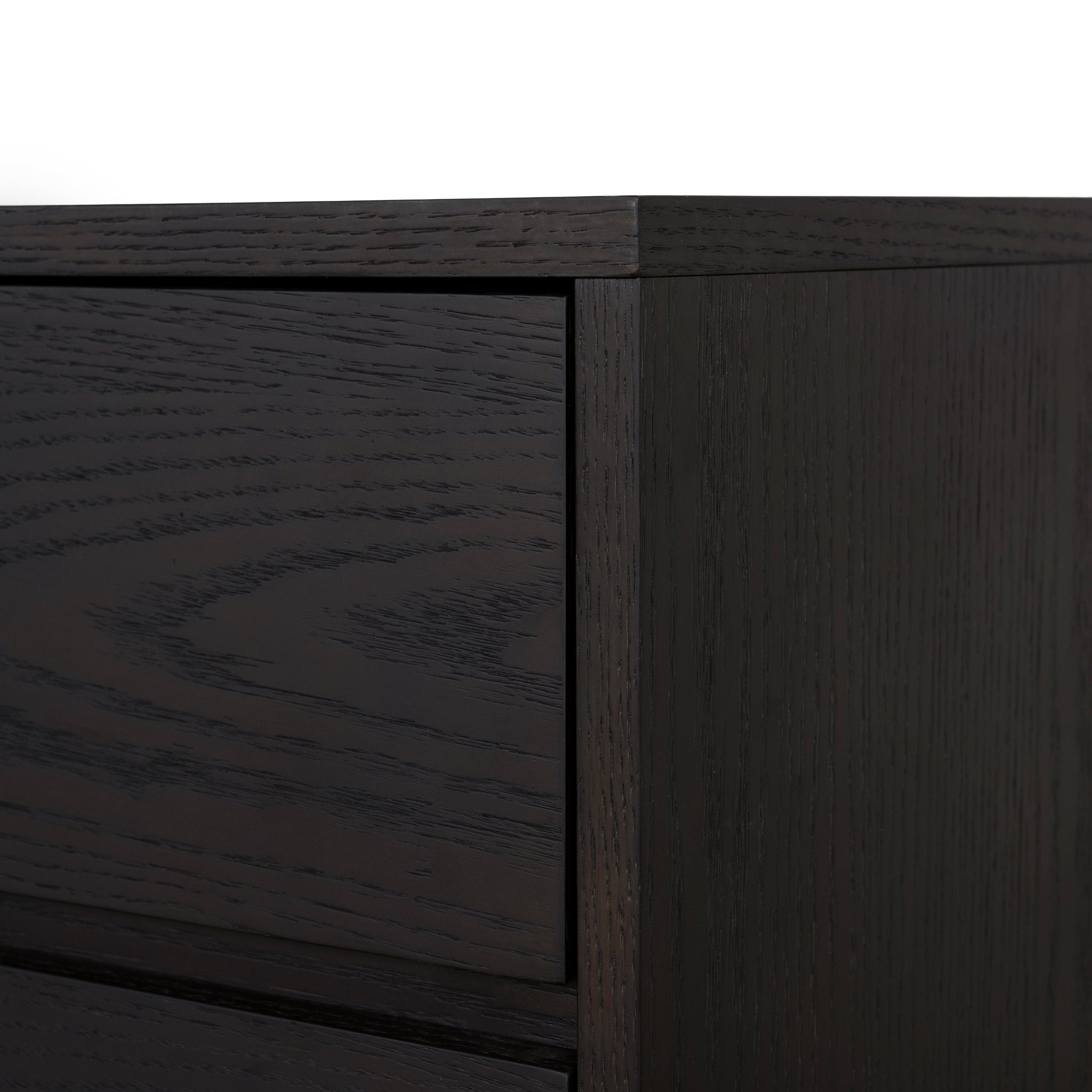 1.6m Padova Dresser Unit - Dark Walnut
