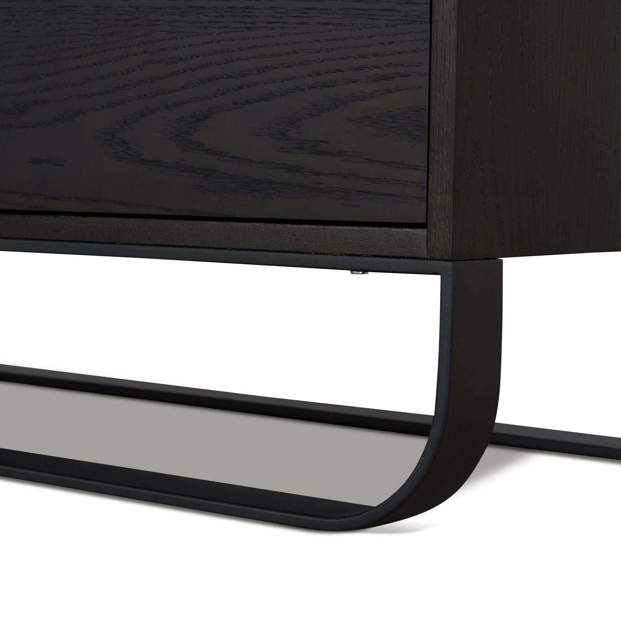 1.6m Padova Dresser Unit - Dark Walnut