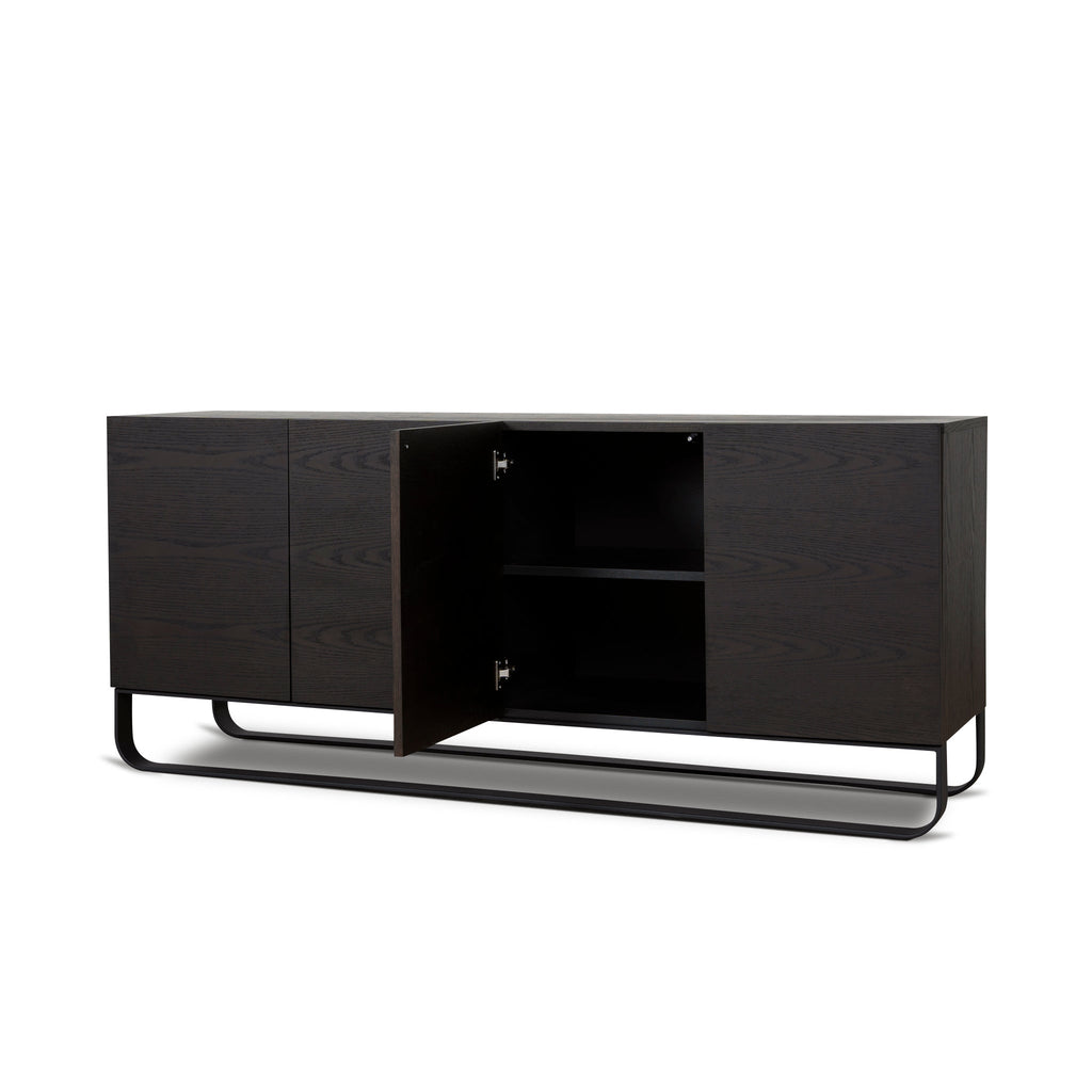 1.8m Sideboard Unit - Dark Walnut