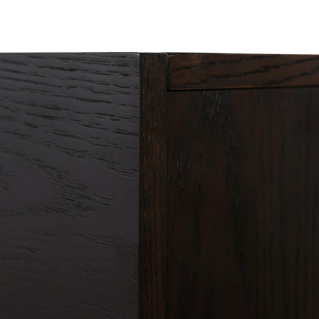 1.8m Sideboard Unit - Dark Walnut