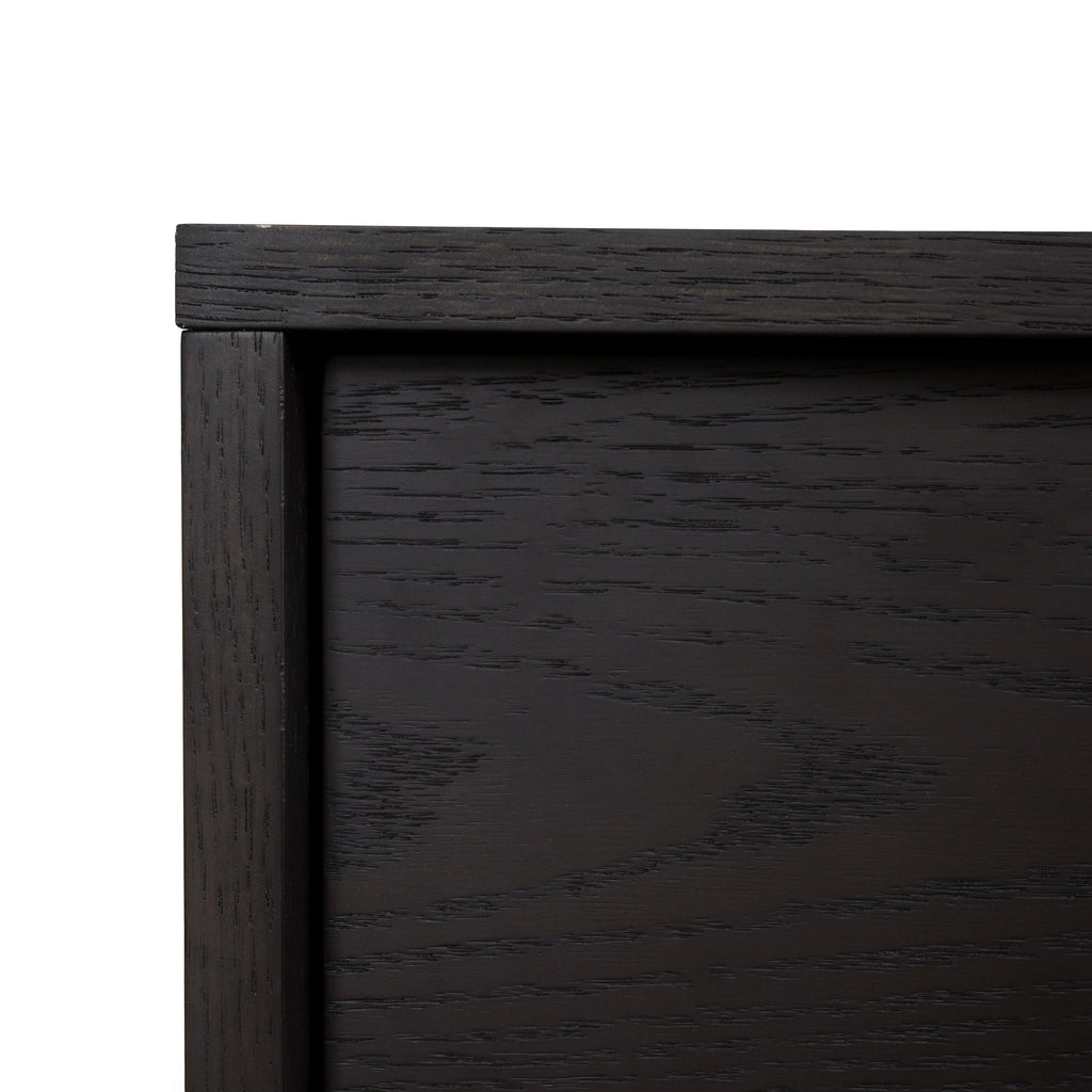 Extendable Padova Dresser Unit - Dark Walnut