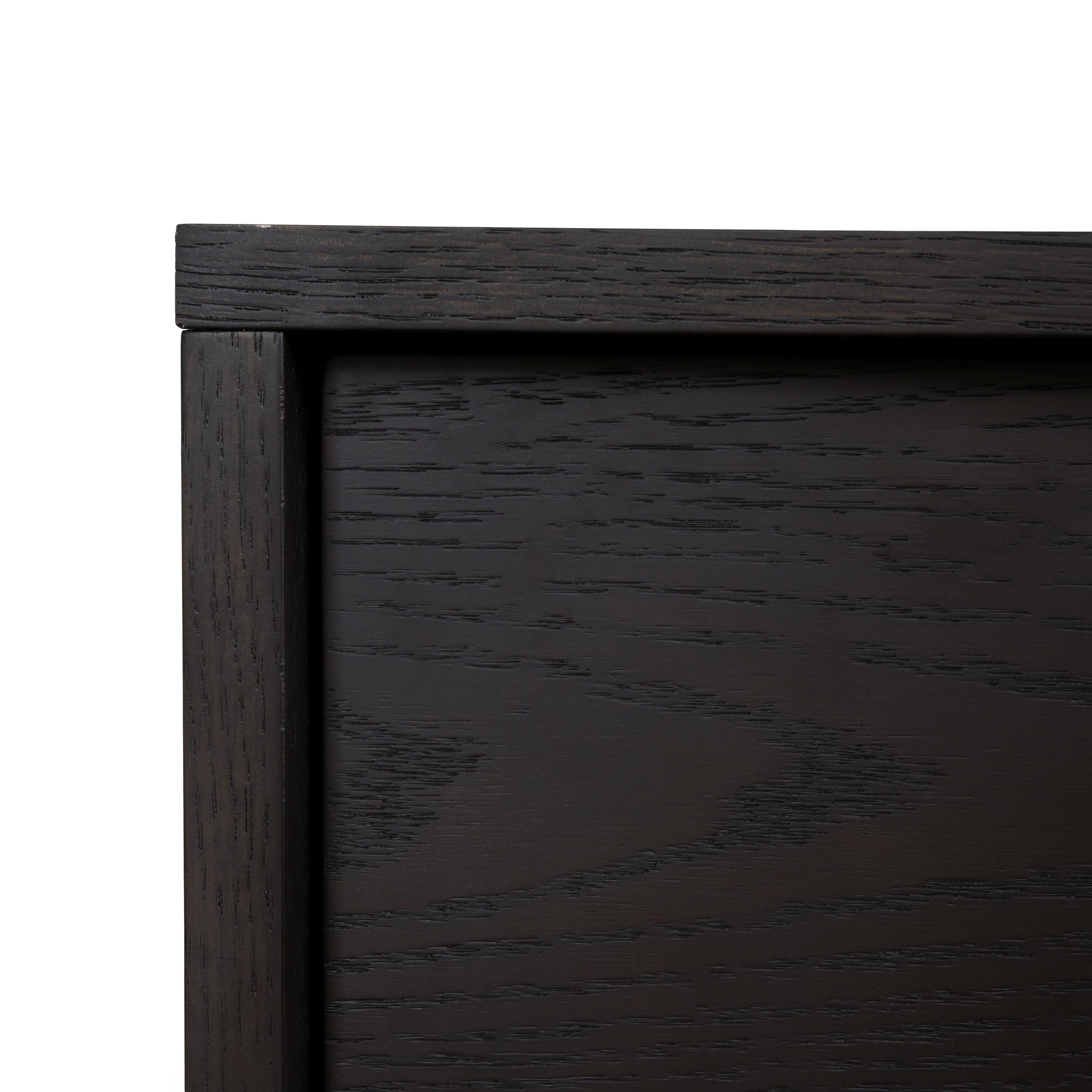 Extendable Padova Dresser Unit - Dark Walnut