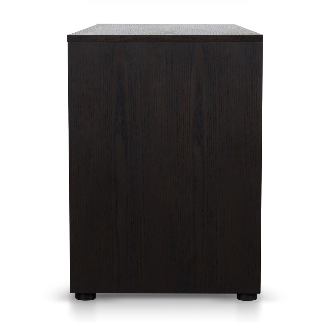 Extendable Padova Dresser Unit - Dark Walnut
