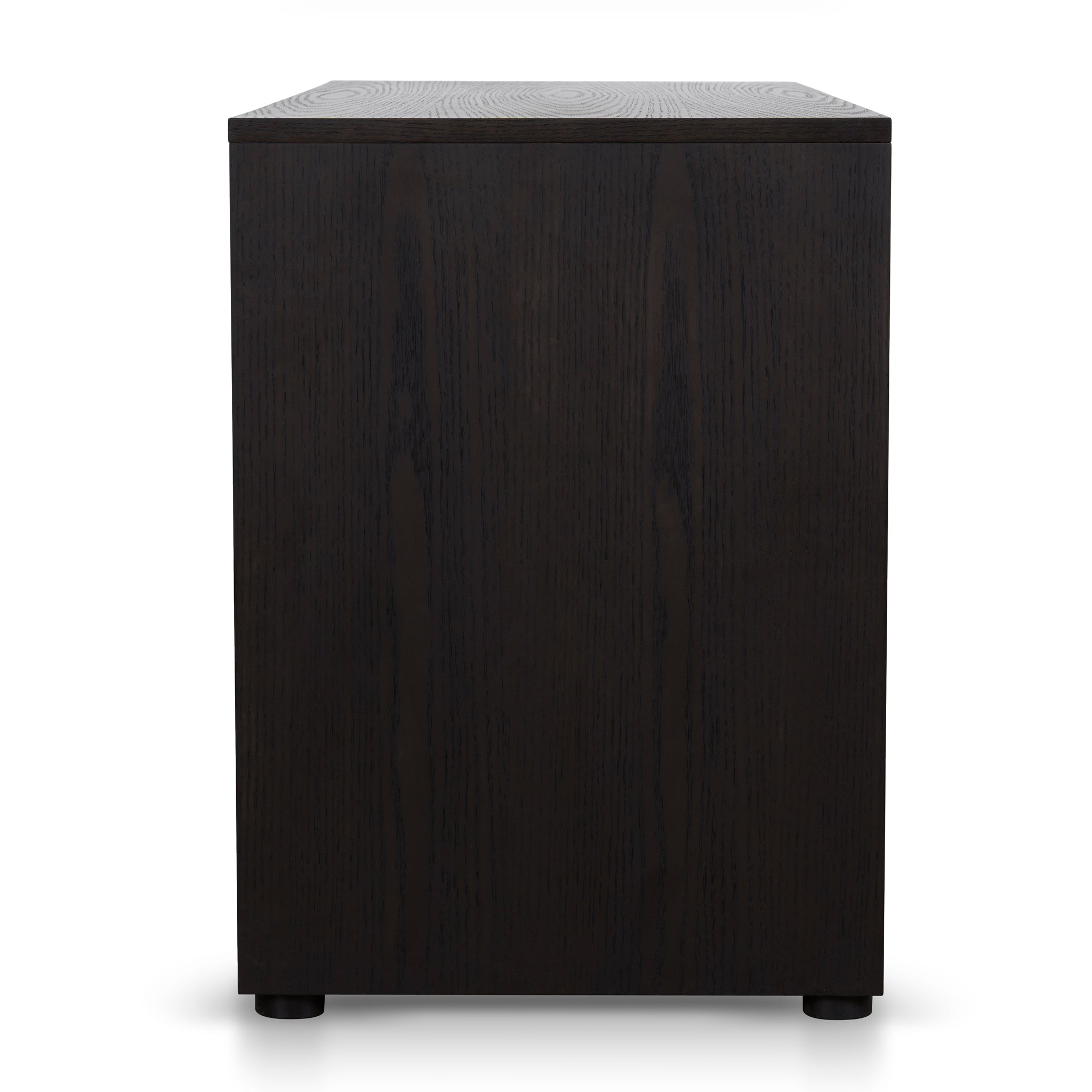 Extendable Padova Dresser Unit - Dark Walnut