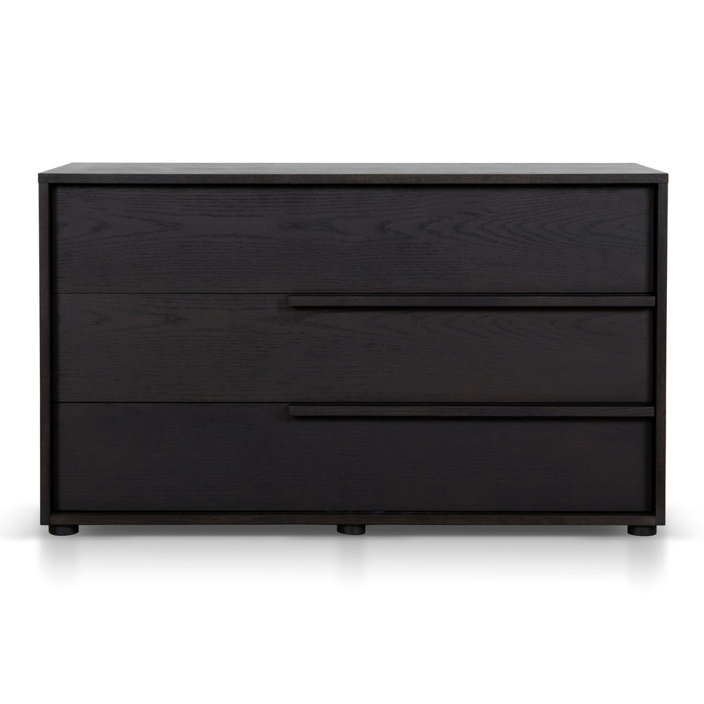 Extendable Padova Dresser Unit - Dark Walnut
