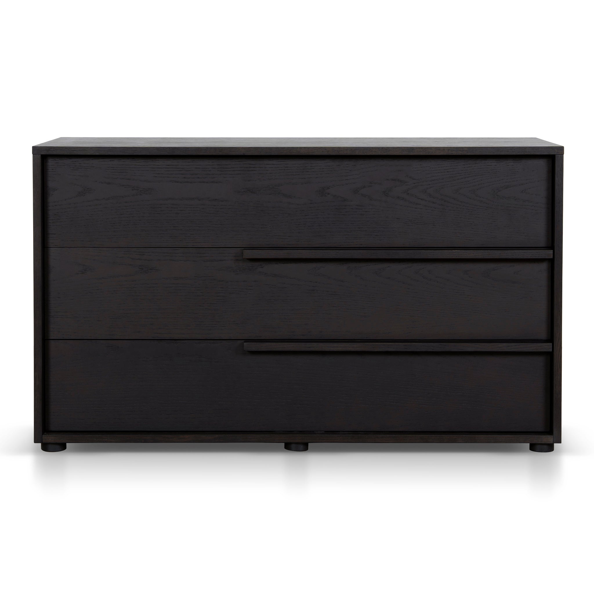 Extendable Padova Dresser Unit - Dark Walnut