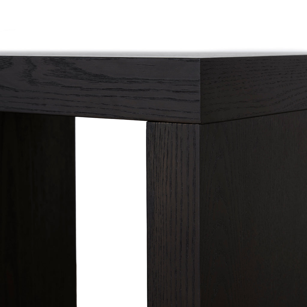 Extendable Padova Dresser Unit - Dark Walnut