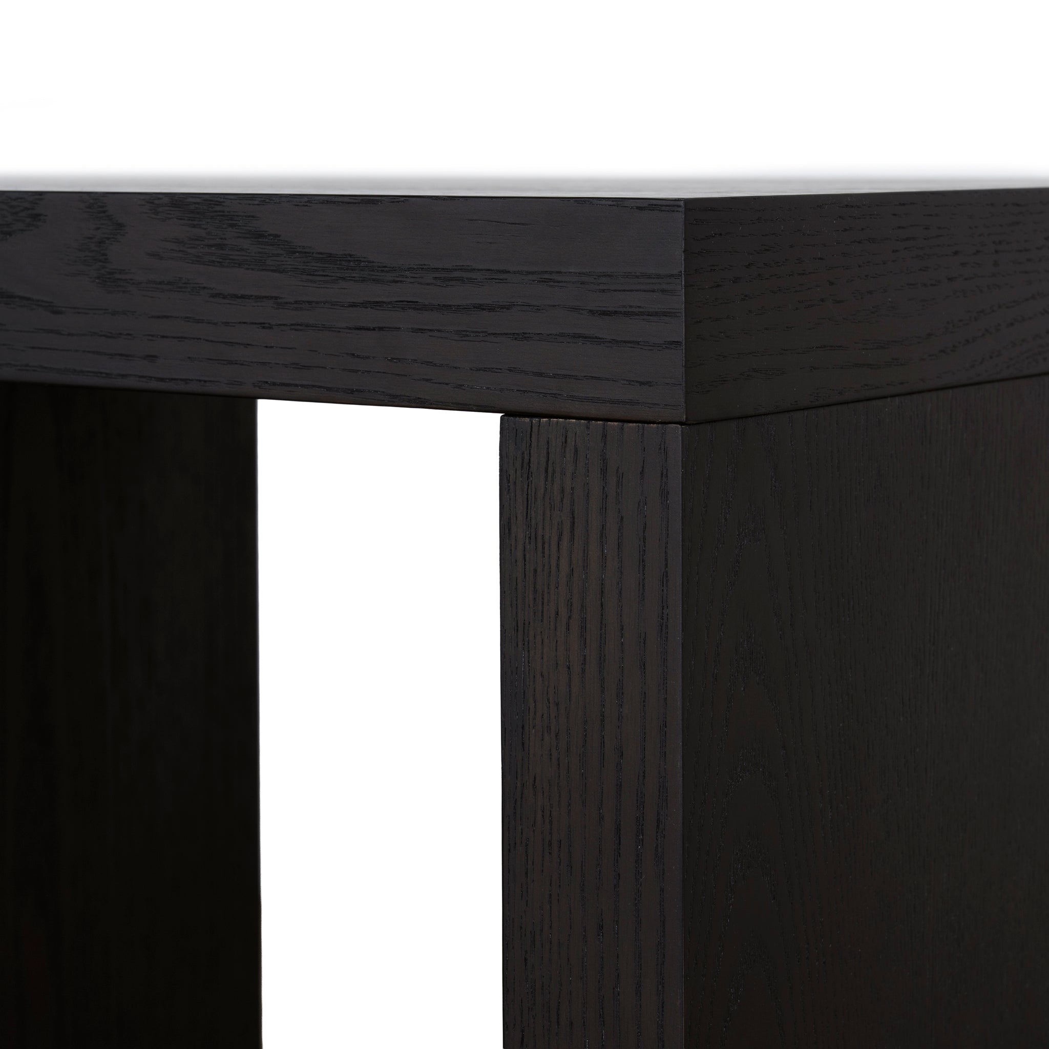 Extendable Padova Dresser Unit - Dark Walnut