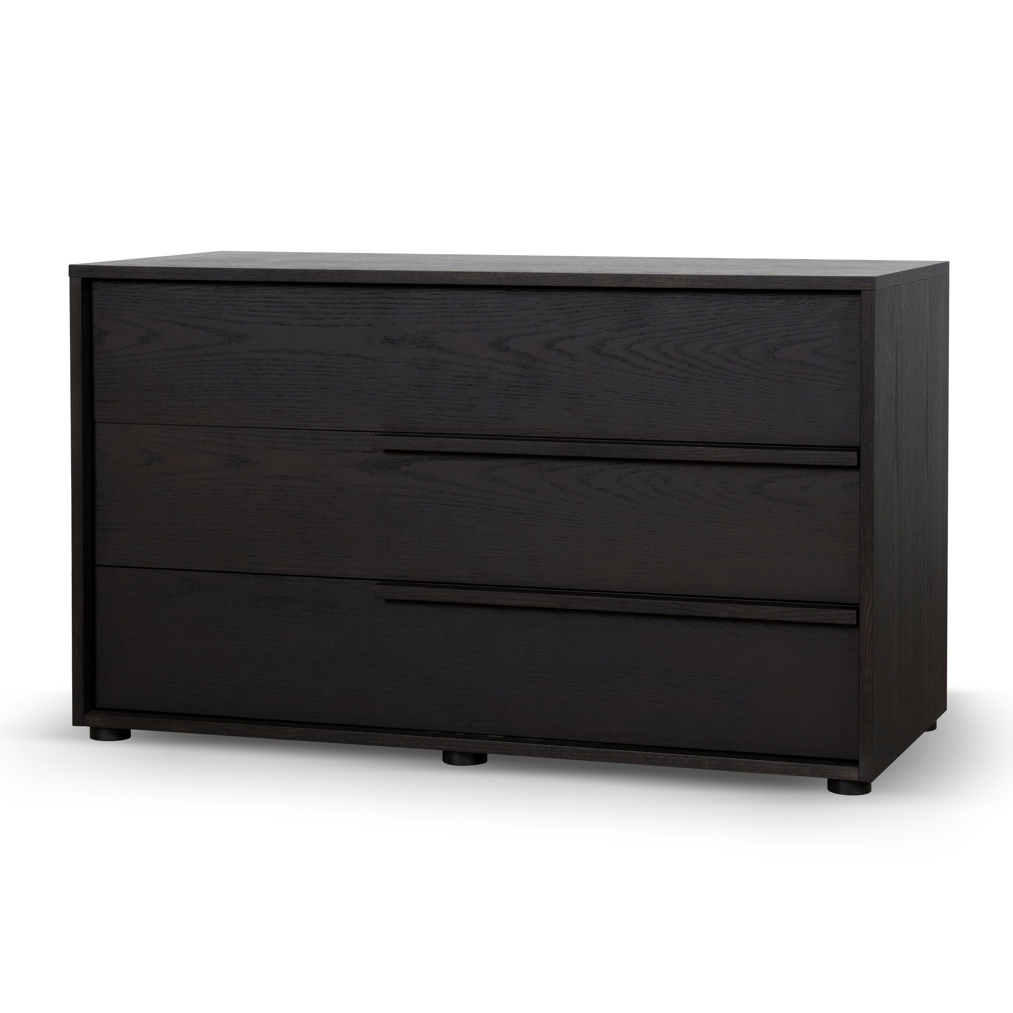 Extendable Padova Dresser Unit - Dark Walnut