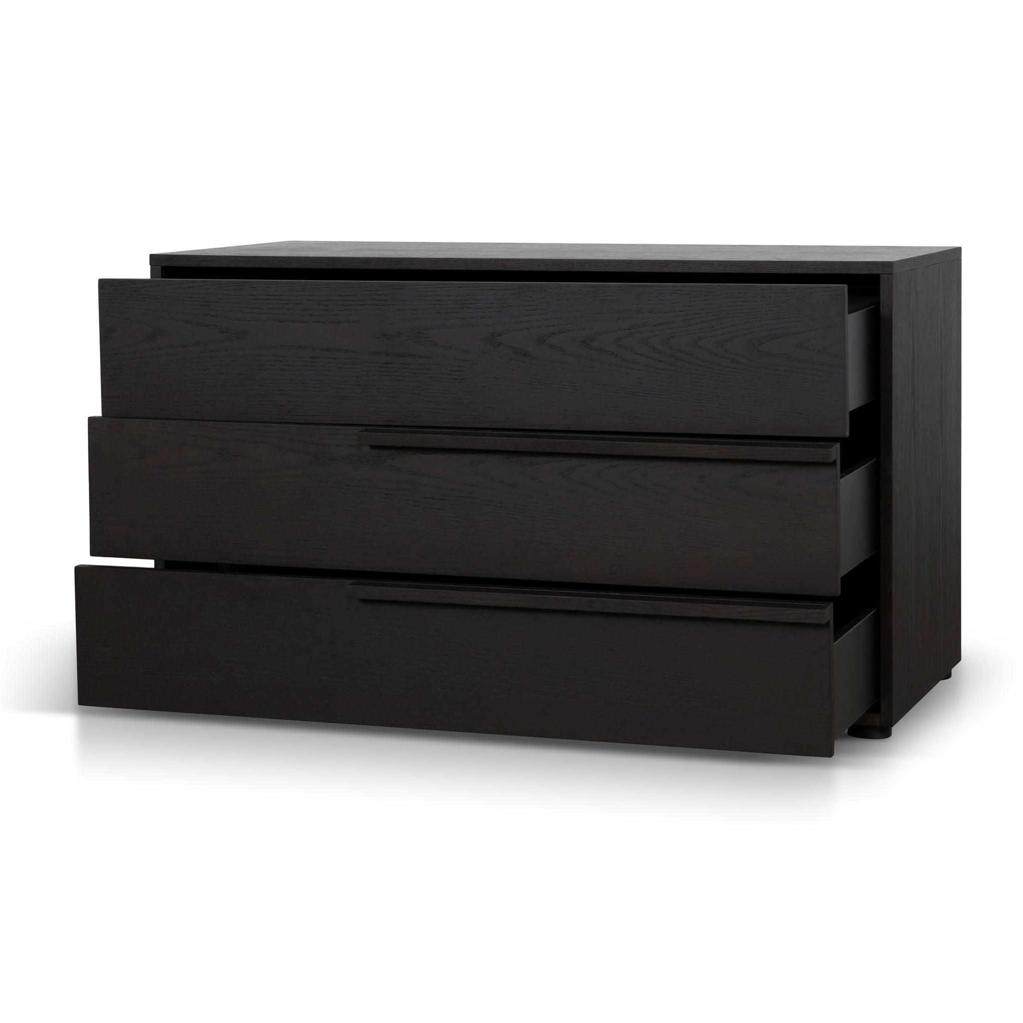 Extendable Padova Dresser Unit - Dark Walnut