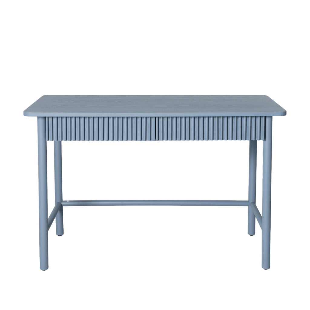 1.2m Milano Home Office Desk - Matte Light Blue