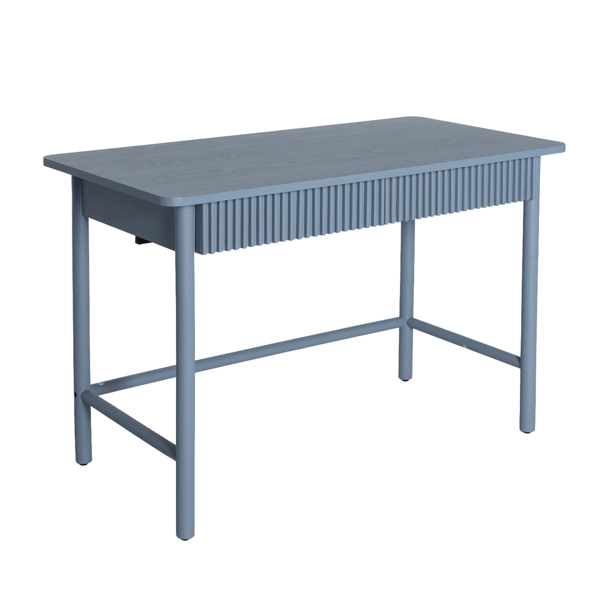 1.2m Milano Home Office Desk - Matte Light Blue