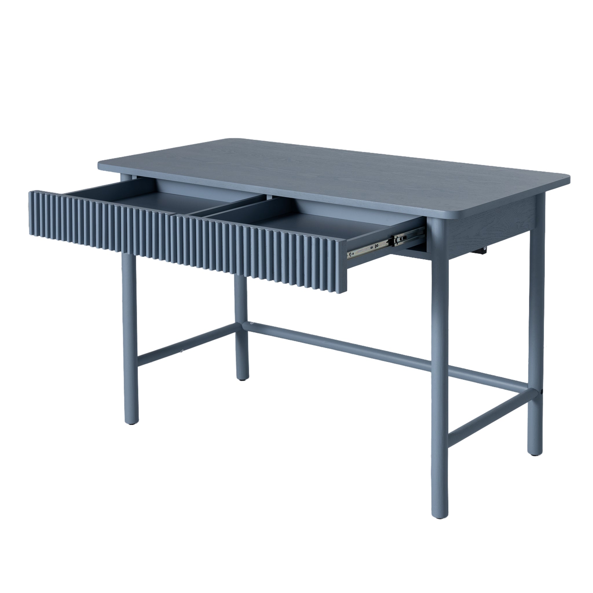 1.2m Milano Home Office Desk - Matte Light Blue