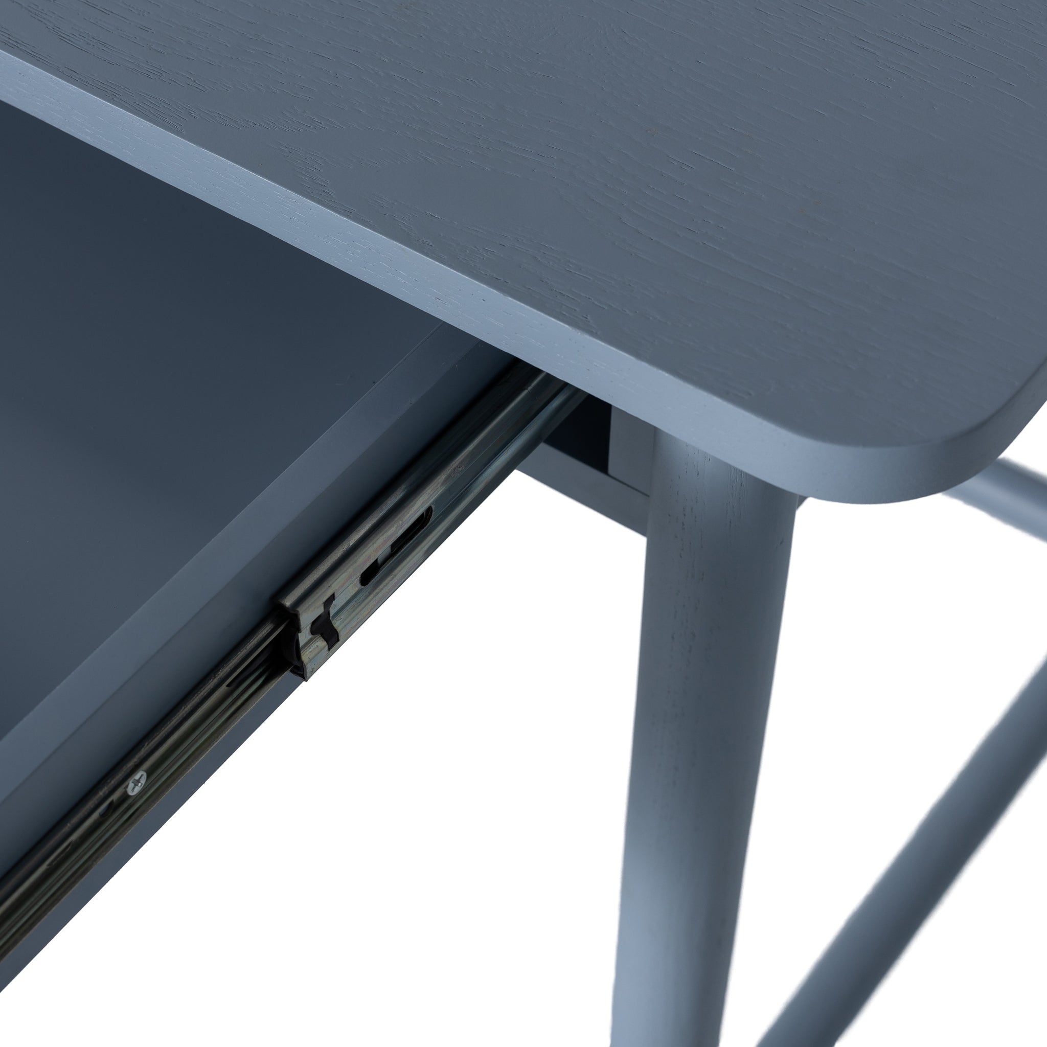 1.2m Milano Home Office Desk - Matte Light Blue