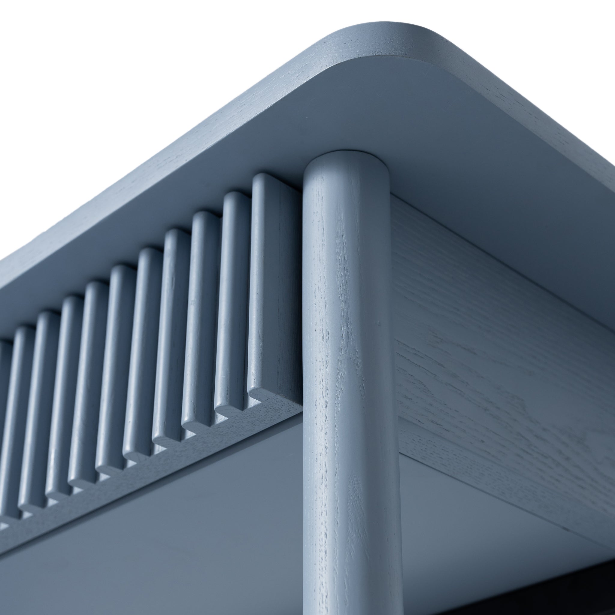 1.2m Milano Home Office Desk - Matte Light Blue