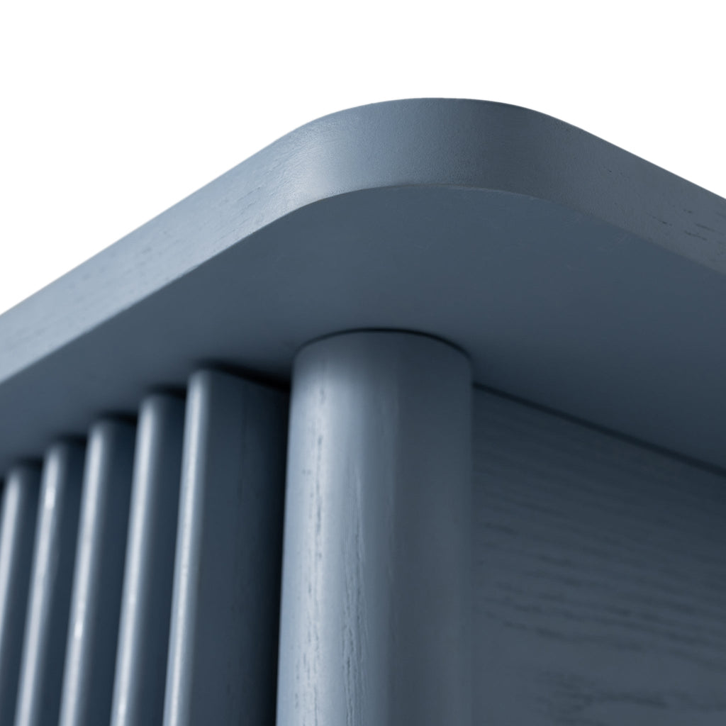 1.2m Milano Home Office Desk - Matte Light Blue