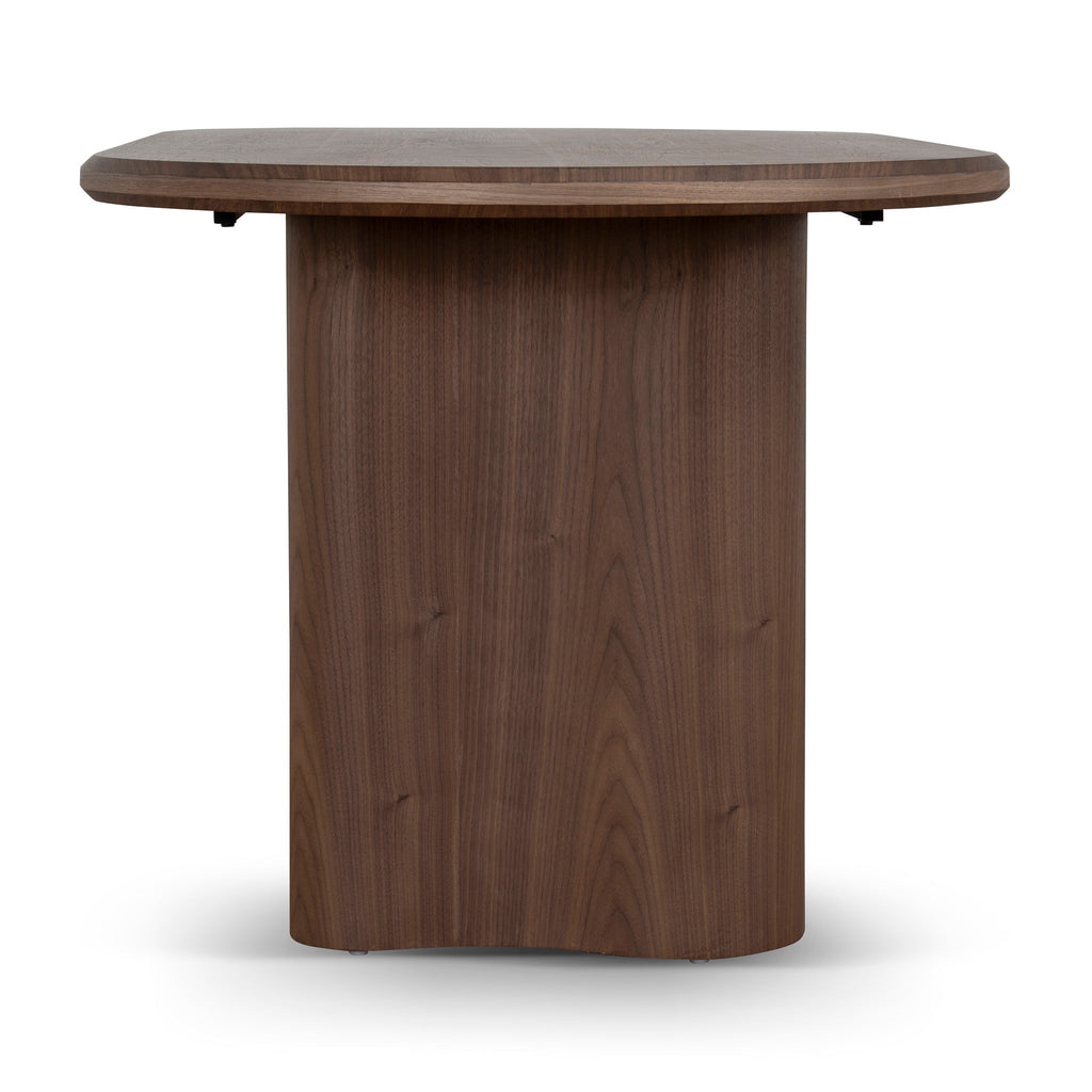 1.8m Oval Siena Dining Table - Walnut