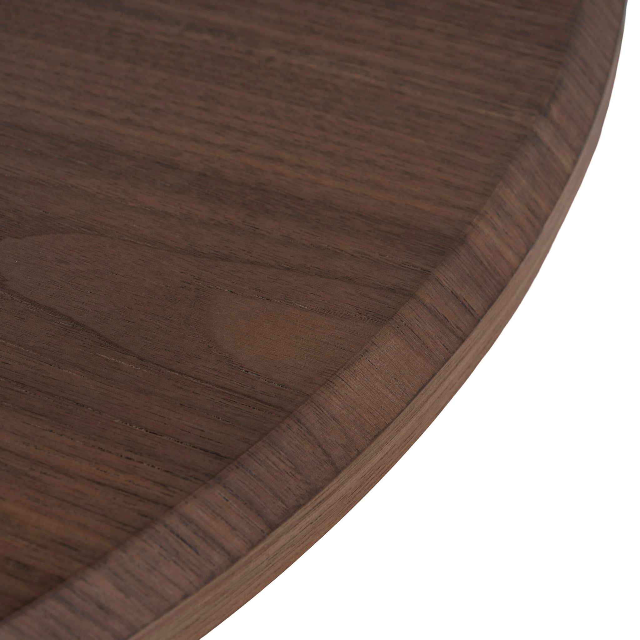 1.8m Oval Siena Dining Table - Walnut